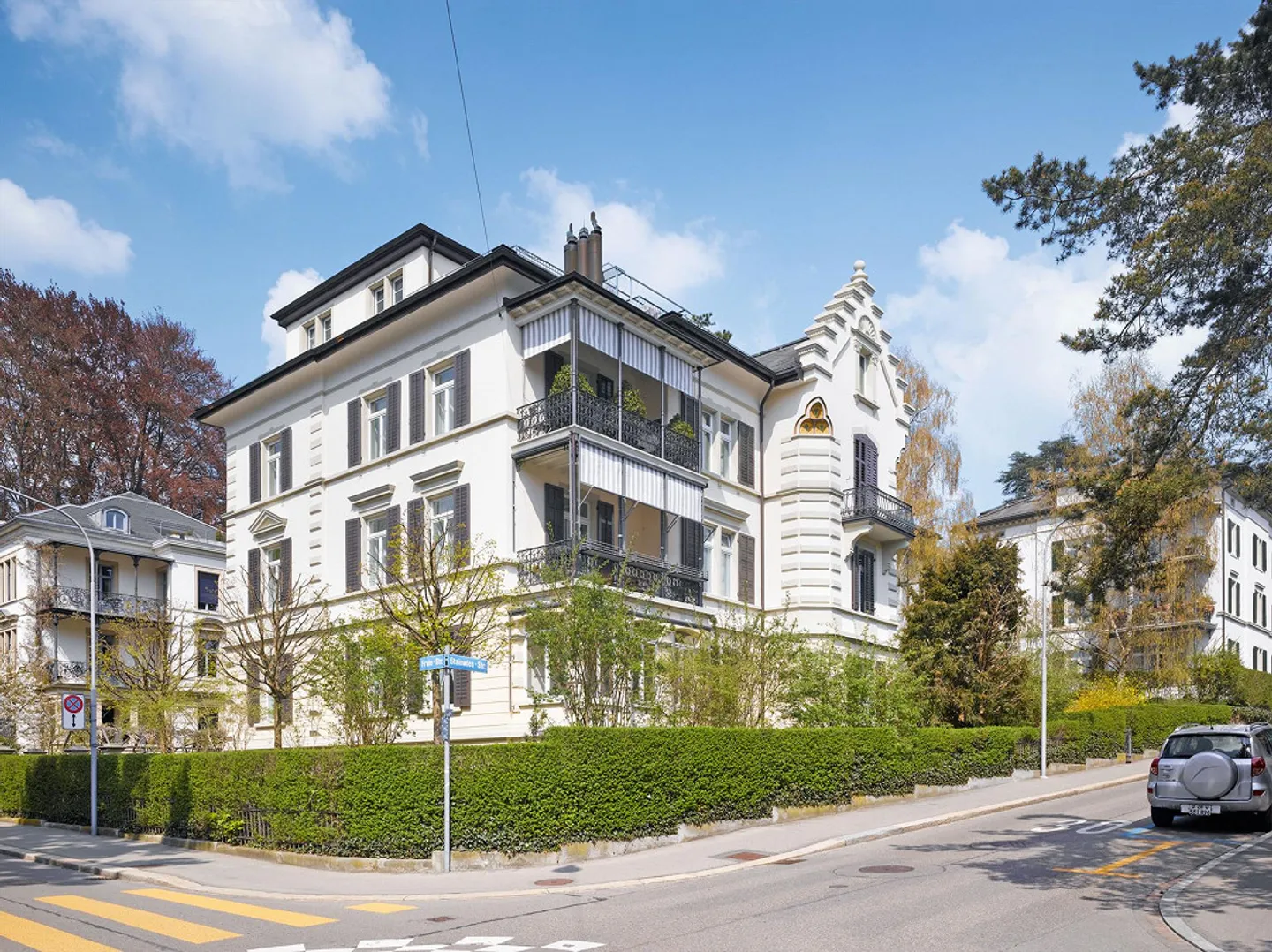 Appartamento spazioso in una posizione privilegiata vicino a Hottingerplatz! - Foto 2 di 5