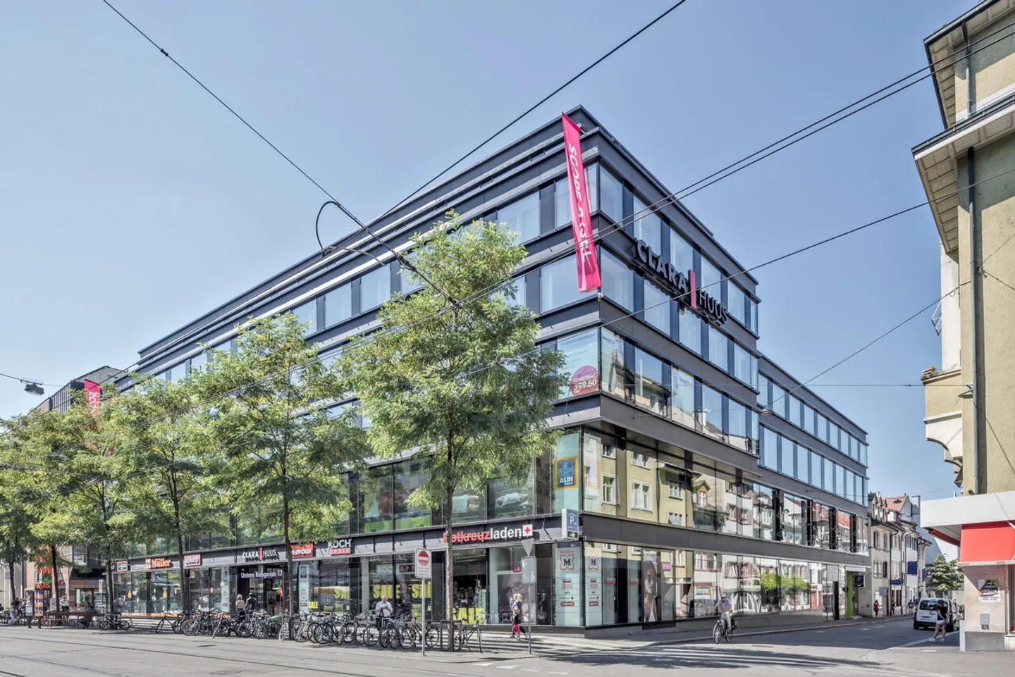 Near Claraplatz with a home for your car? - Photo 1 of 1