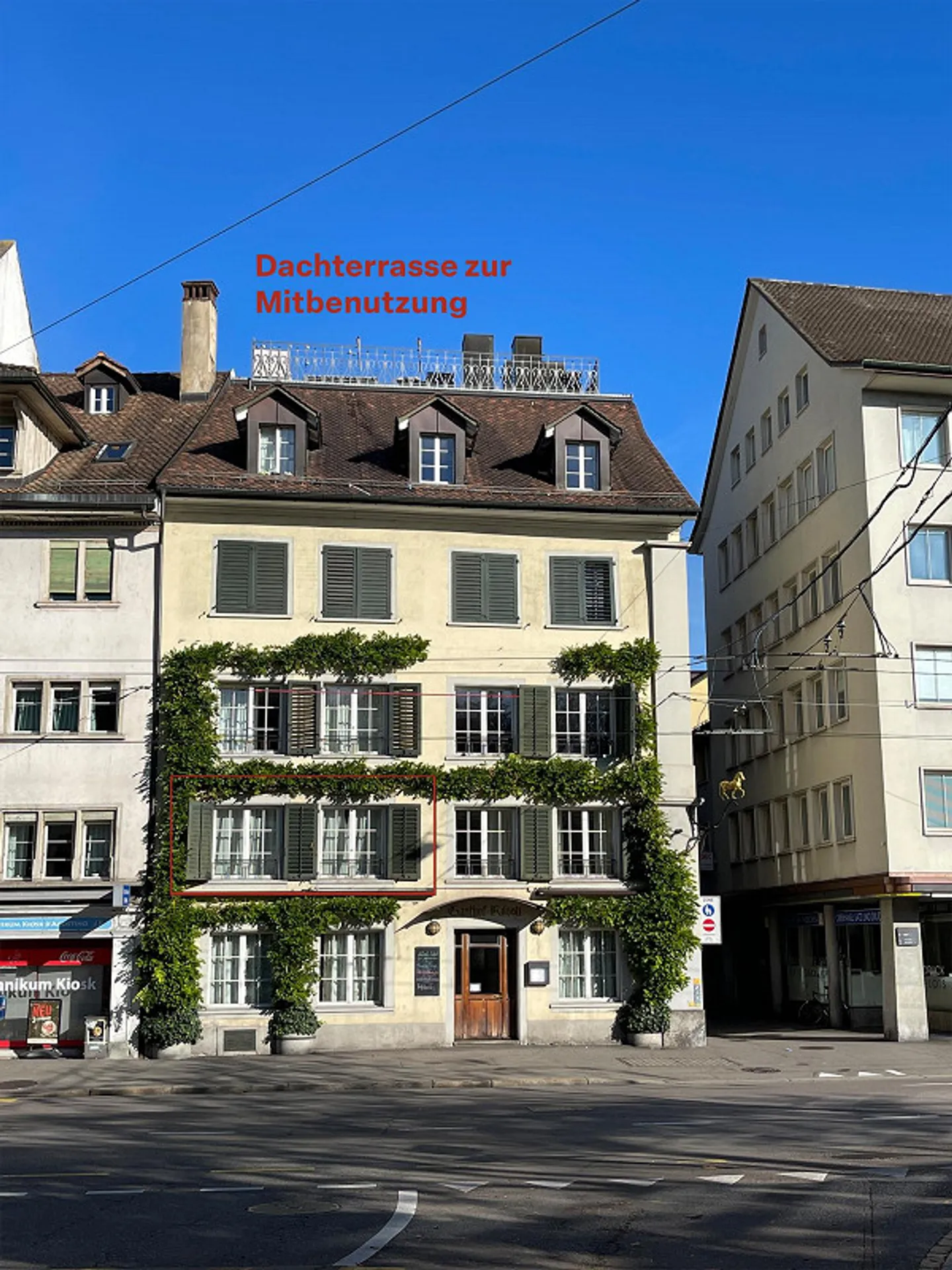Appartement 1,5 pièces dans la vieille ville de Winterthur - Photo 1 sur 4