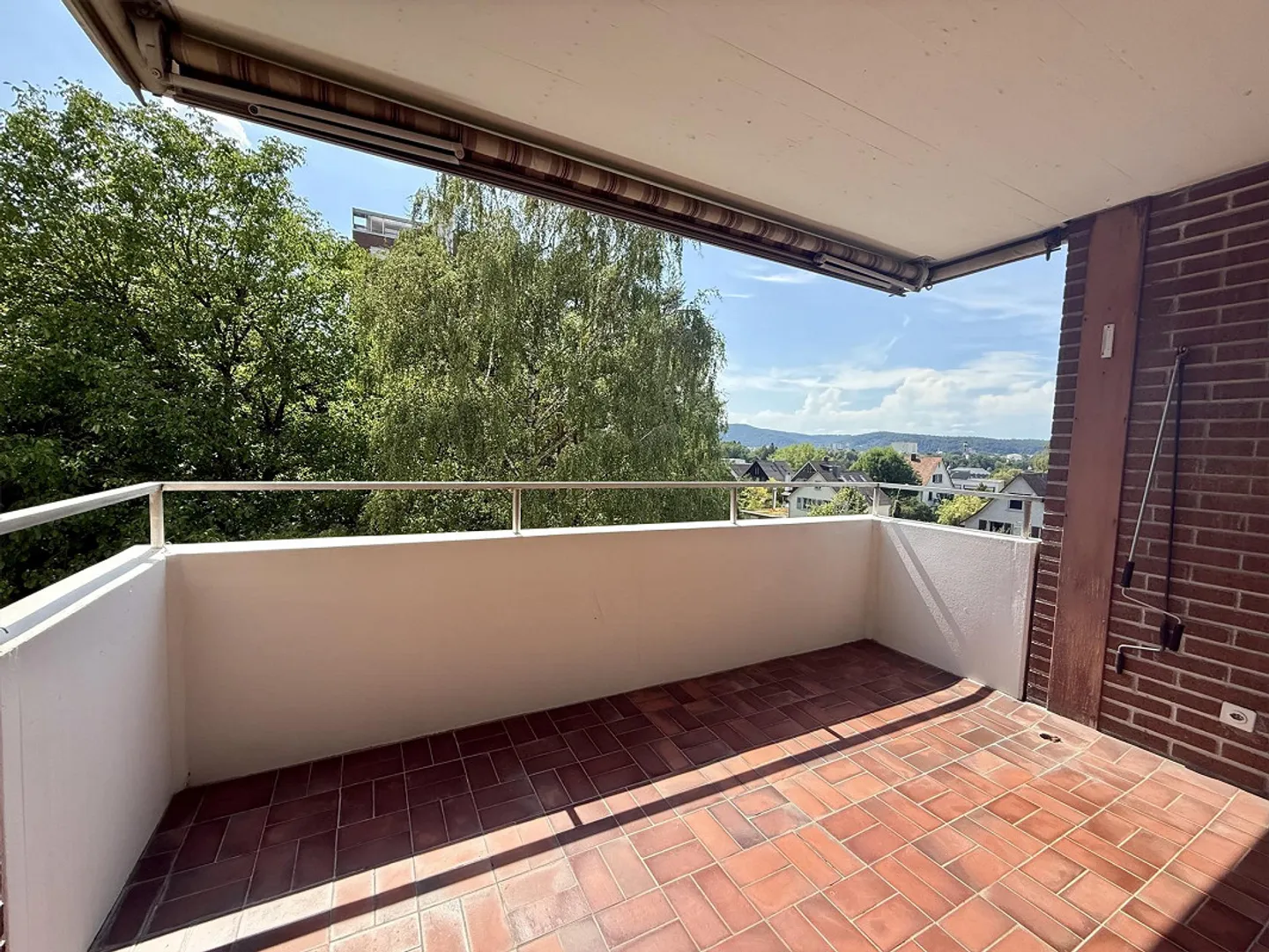 LIVING WITH A VIEW OVER THE ROOFS OF RHEINFELDEN - Photo 1 of 11