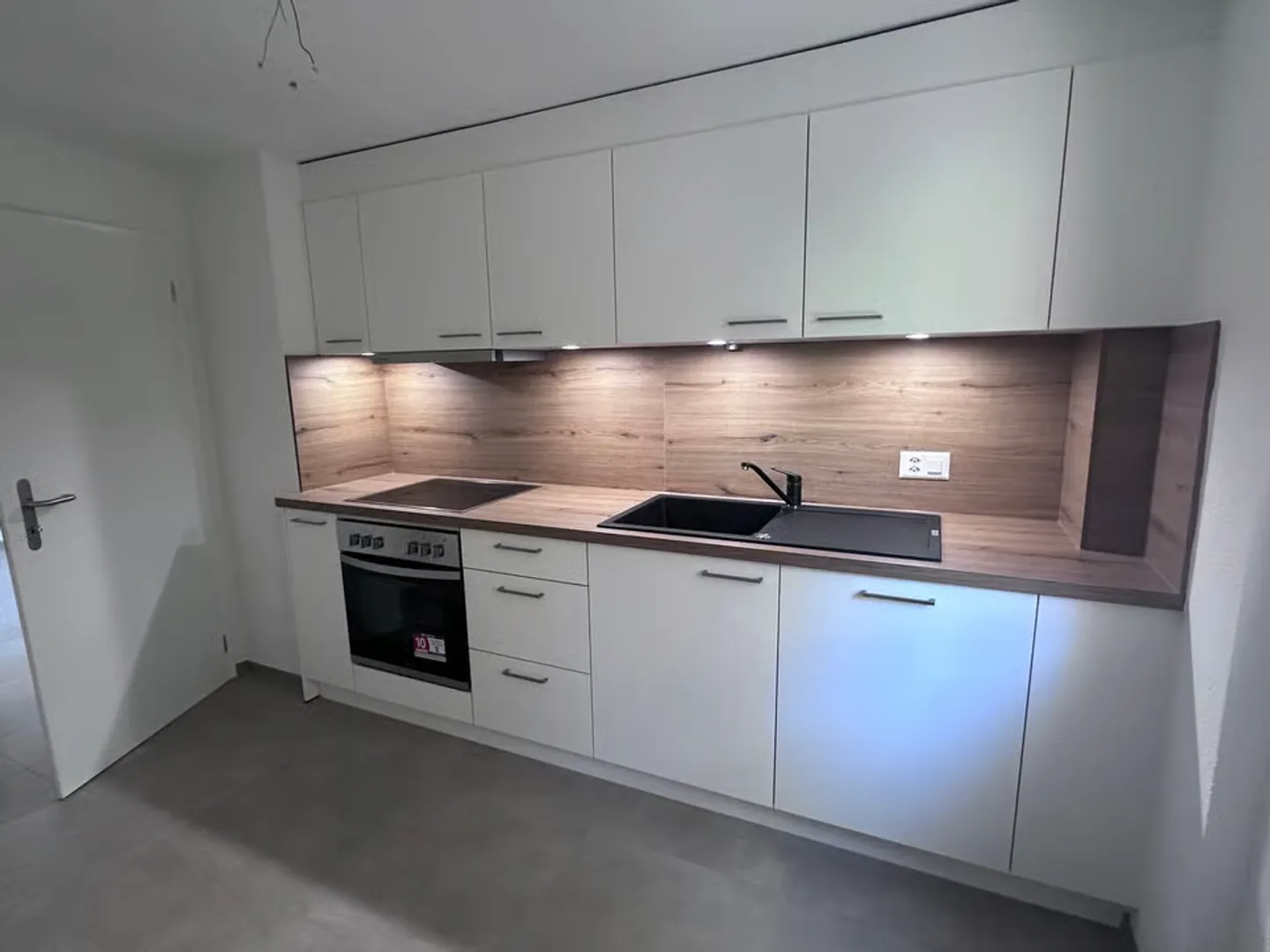 Modernes 3-Zimmer-Apartment mit Balkon - Foto 2 von 11