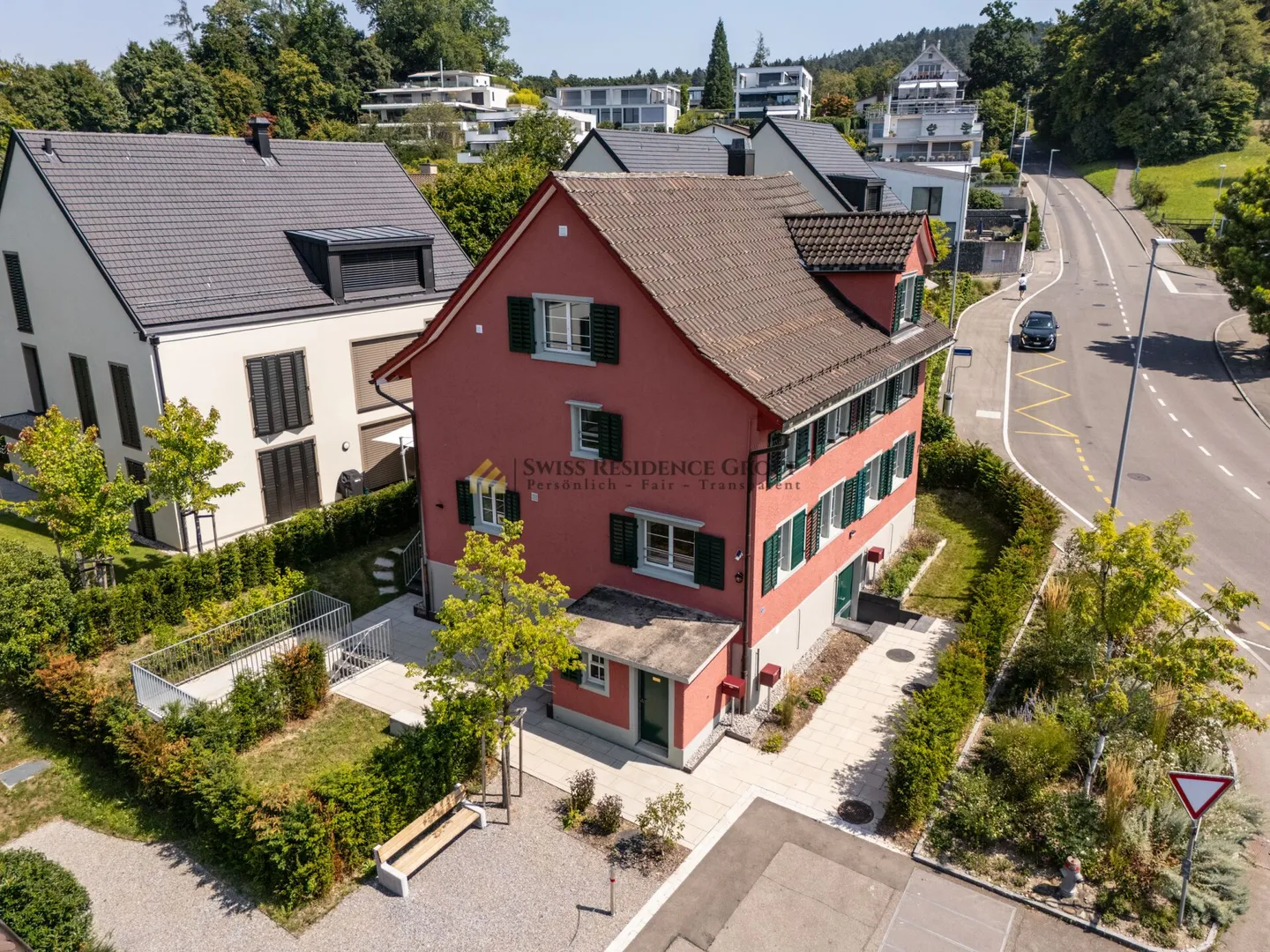 Casa bifamiliare esclusiva in affitto a Küsnacht sul lago di Zurigo - Foto 14 di 14