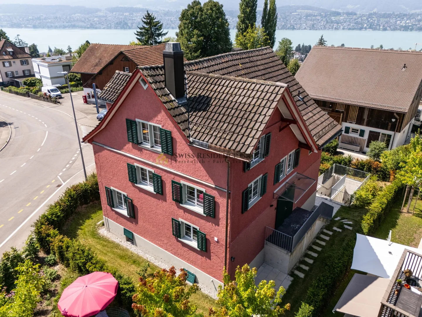 Affascinante Casa Semindipendente in Affitto a Küsnacht sul Lago di Zurigo - Foto 15 di 17
