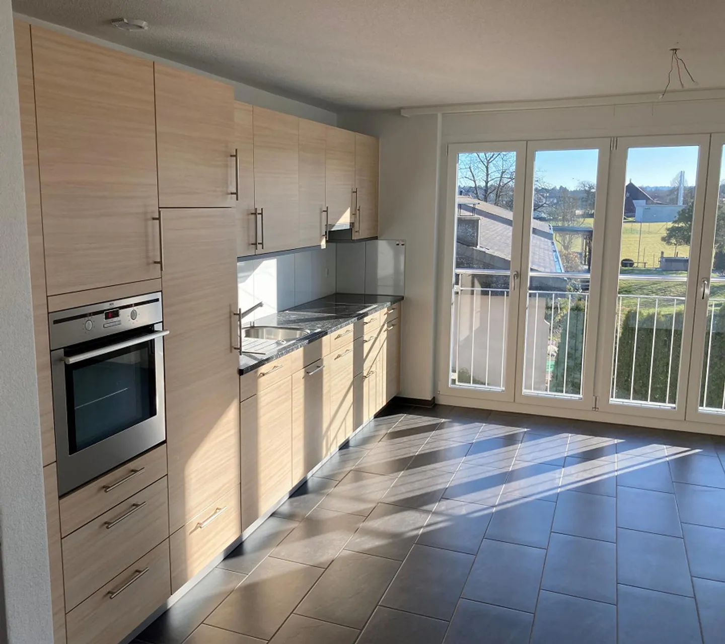 4.5 pièces / 107.5 m2 / central à Wolfwil - Photo 2 sur 6