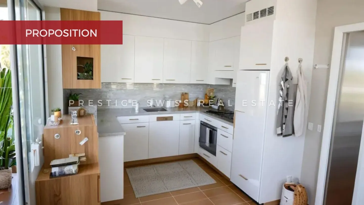 Geräumige 5½ Zimmer mit Terrasse und Panoramablick - Foto 3 von 12