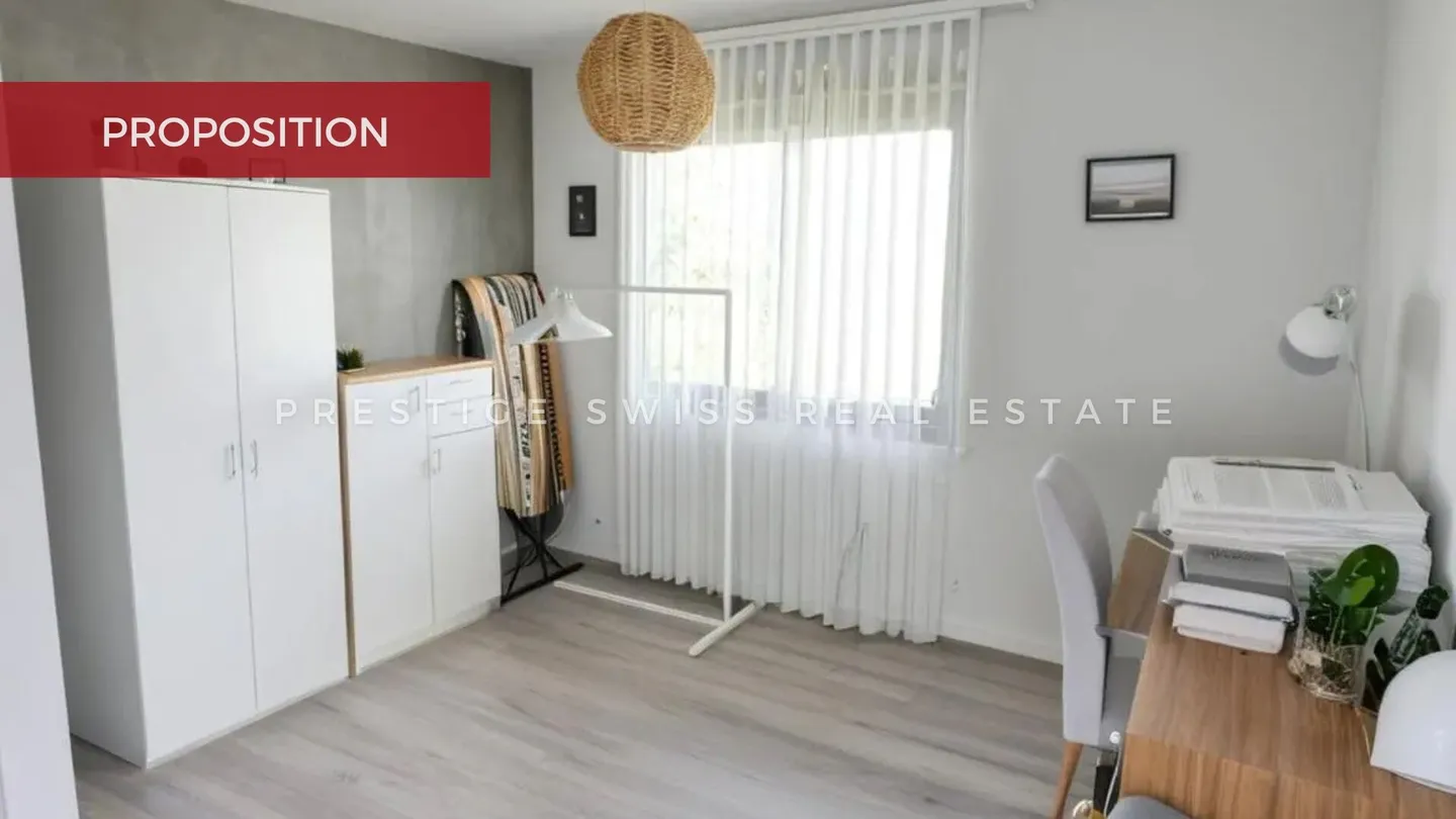Geräumige 5½ Zimmer mit Terrasse und Panoramablick - Foto 6 von 12
