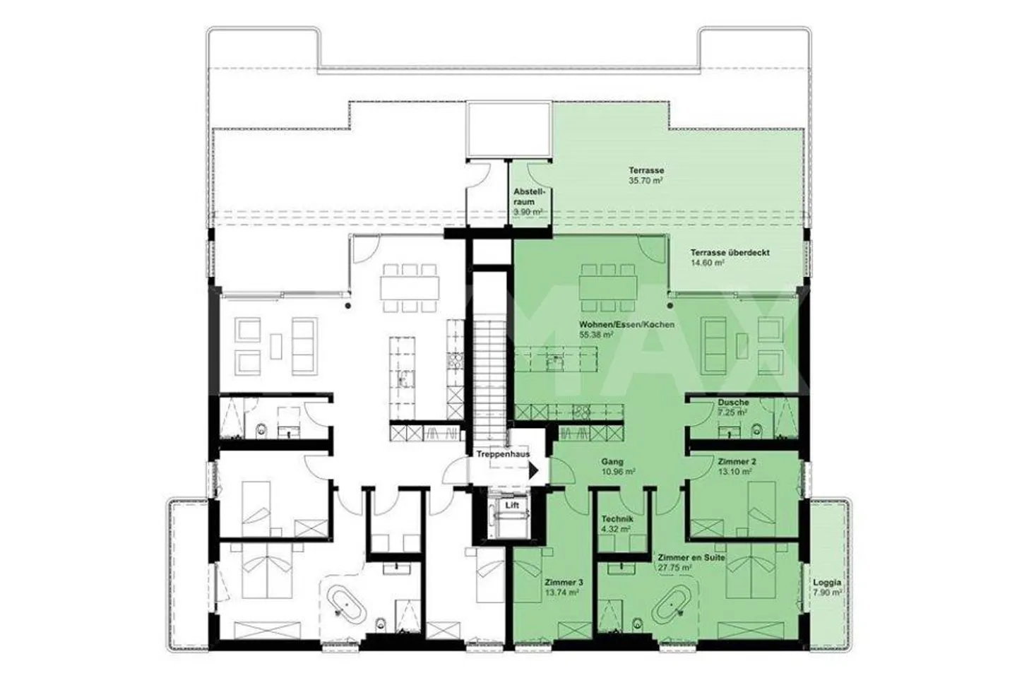Appartamento di 4.5 locali - PRIMA LOCAZIONE BLAIE Frick - Foto 13 di 13