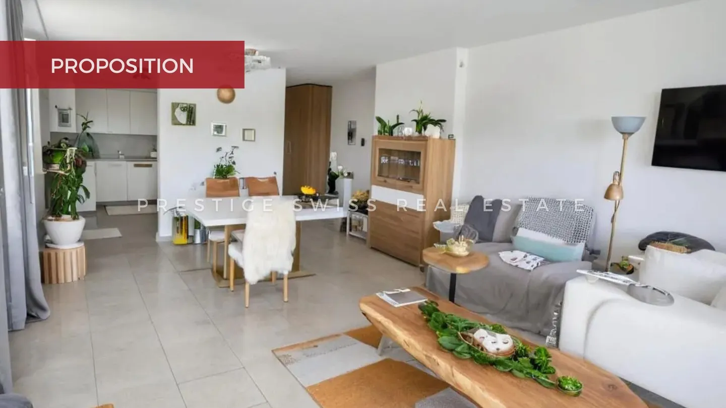 Geräumige 5½ Zimmer mit Terrasse und Panoramablick - Foto 4 von 12