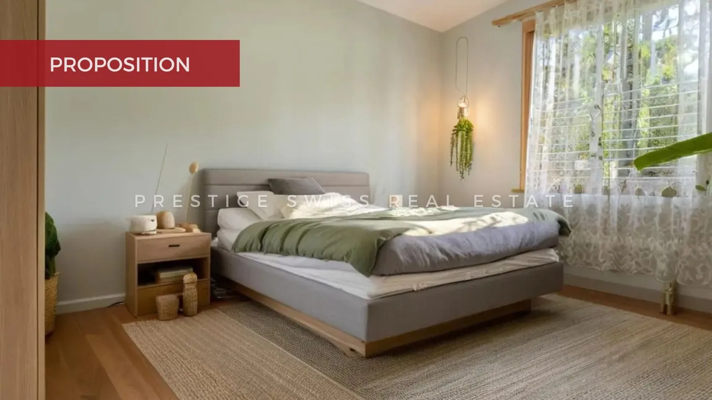 Geräumige 5½ Zimmer mit Terrasse und Panoramablick - Foto 5 von 12