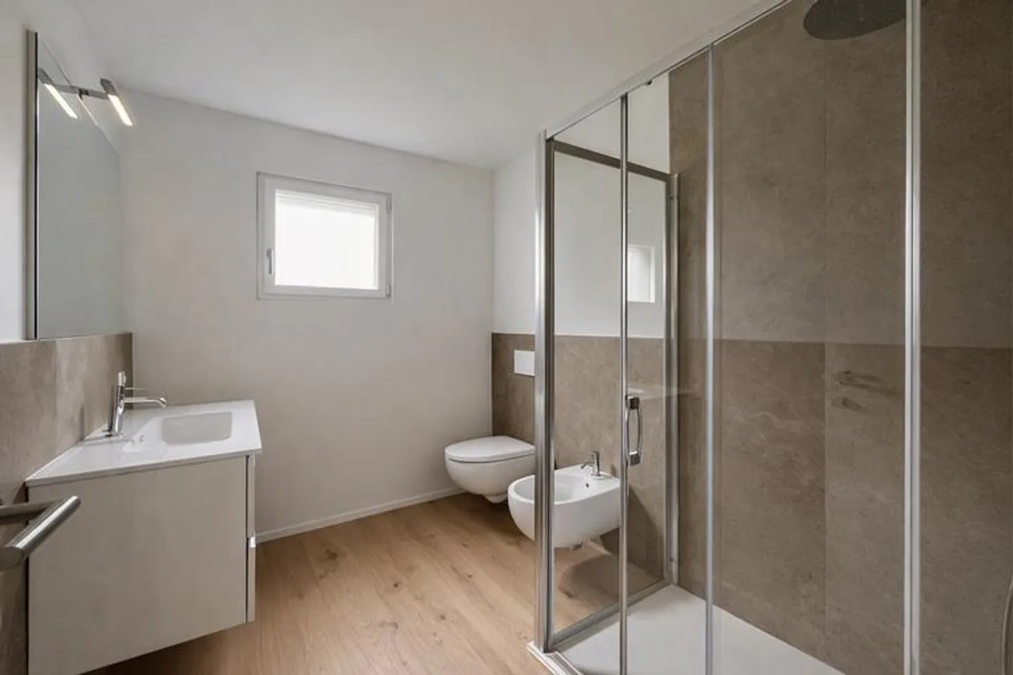 NOVAZZANO - NOUVEAU 3.5 PIÈCES AVEC GRANDE TERRASSE - Photo 6 sur 9