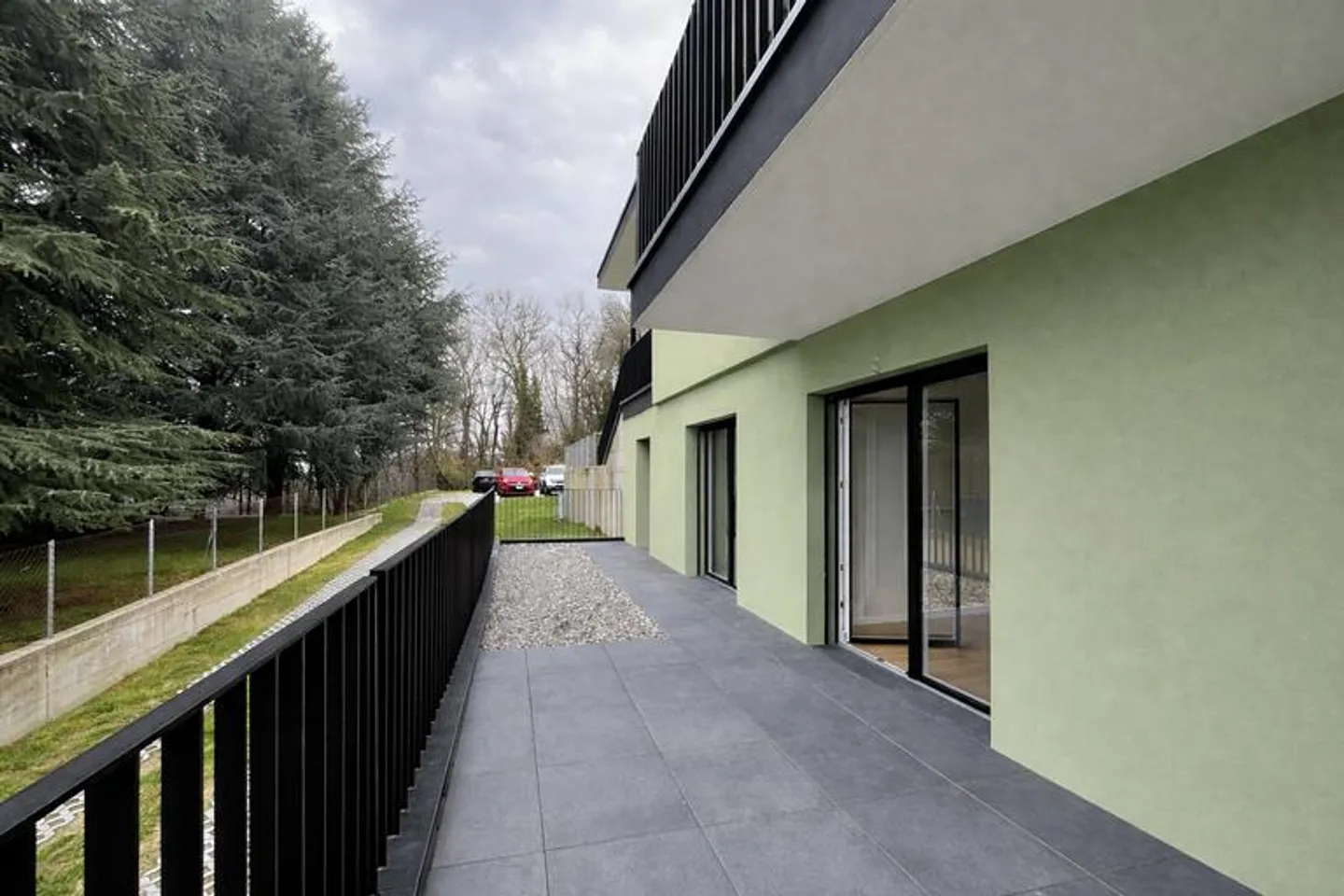 NOVAZZANO - NOUVEAU 3.5 PIÈCES AVEC GRANDE TERRASSE - Photo 9 sur 9