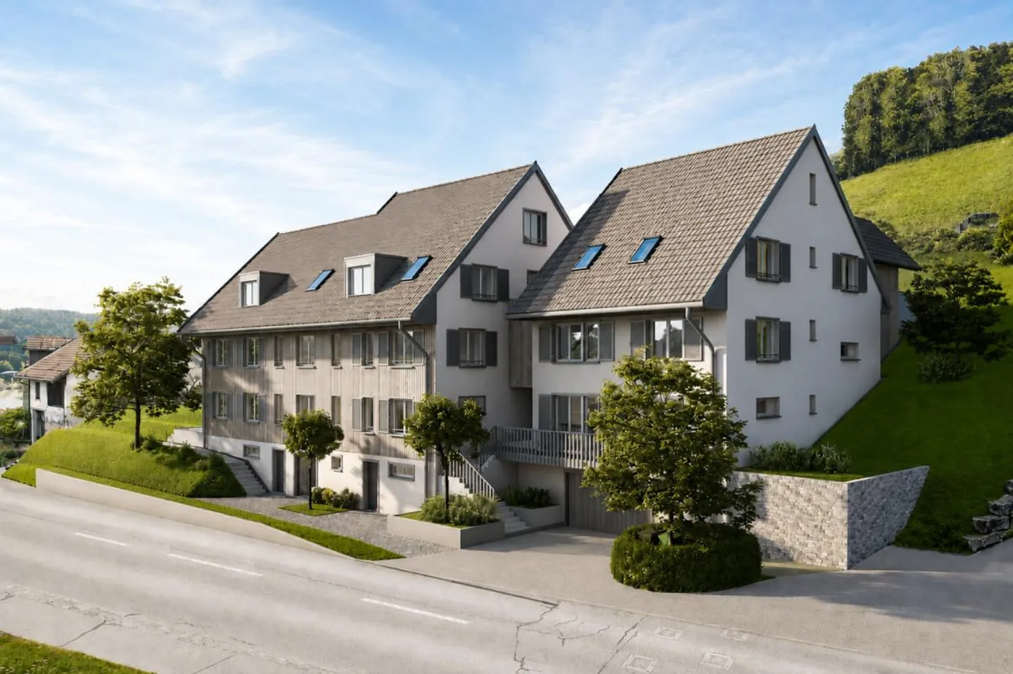 Single-family house (H-02) in Villigen - Photo 7 of 8