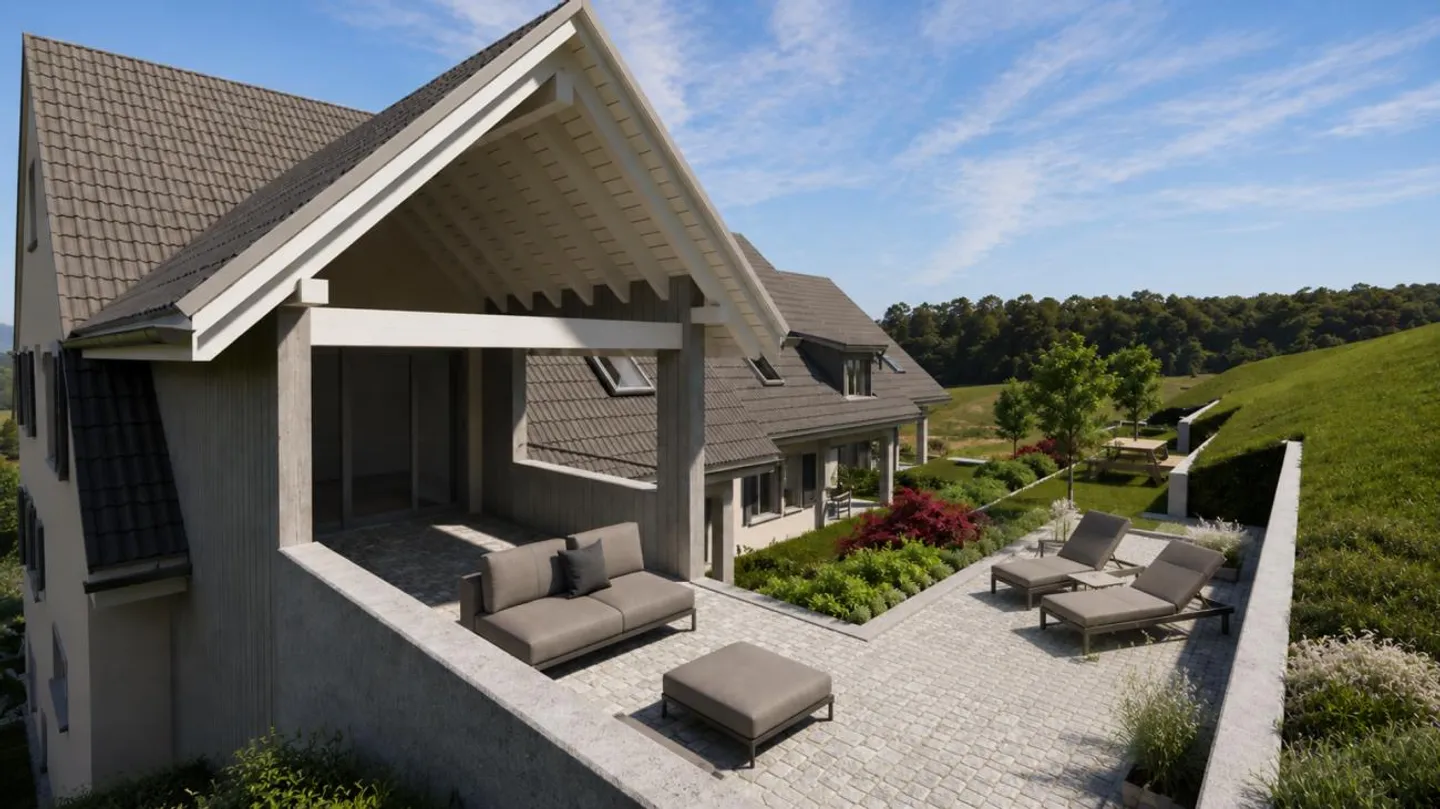 Single-family house (H-02) in Villigen - Photo 5 of 8