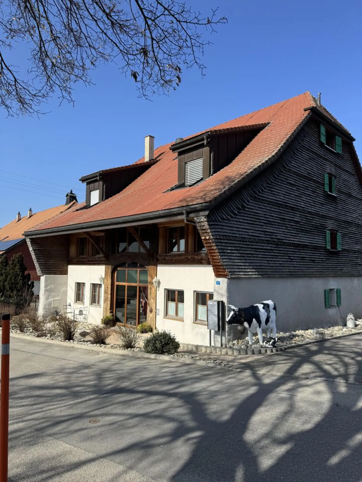 Large 4.5-room apartment in Middes (Canton FR) - Photo 2 of 11