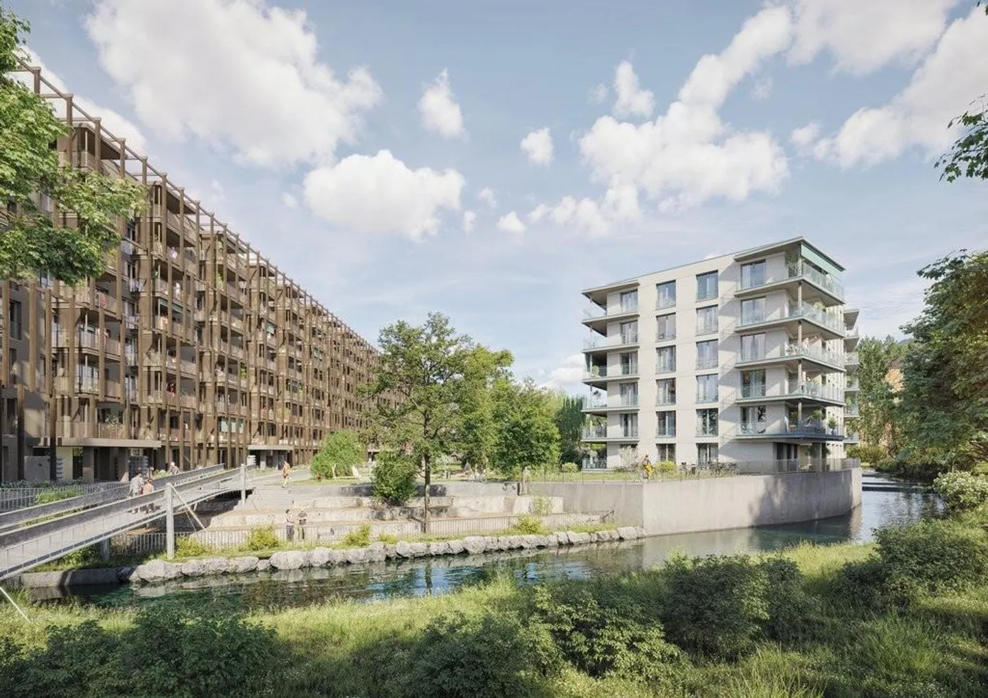 Modernes Apartment im Läckerlihuus - Foto 1 von 10