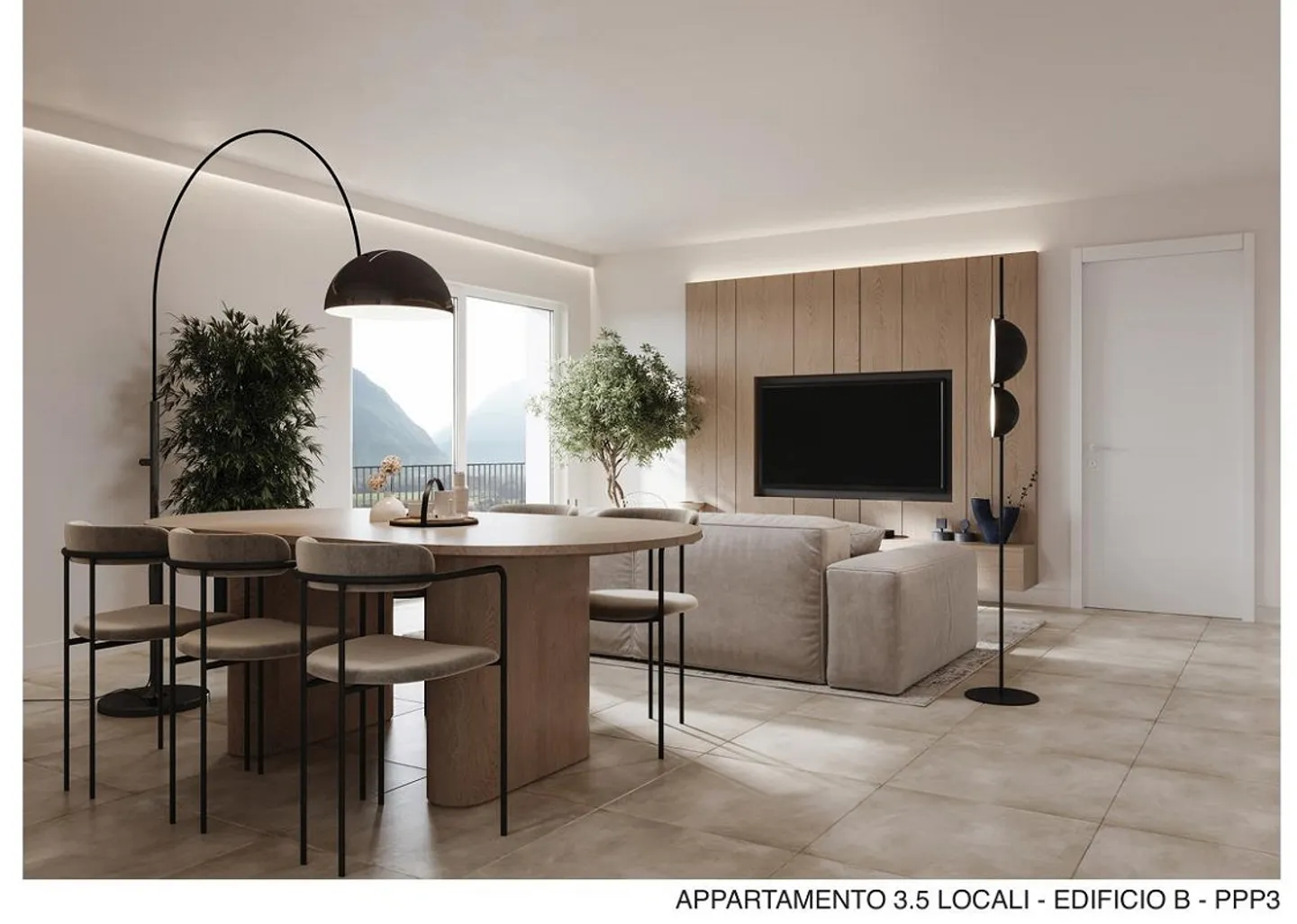 Nuovo complesso residenziale Sassa a Gnosca - Grande 5.5 locali con... - Foto 1 von 6