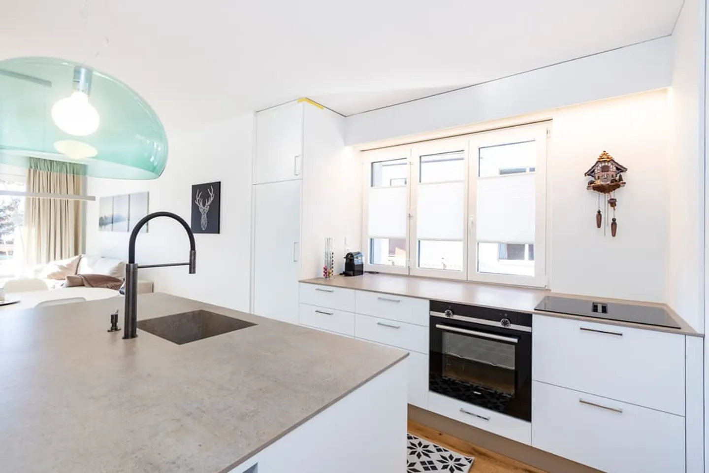 LAGE WOCHE: 4 Zimmer gegenüber den Skiliften - Foto 4 von 12