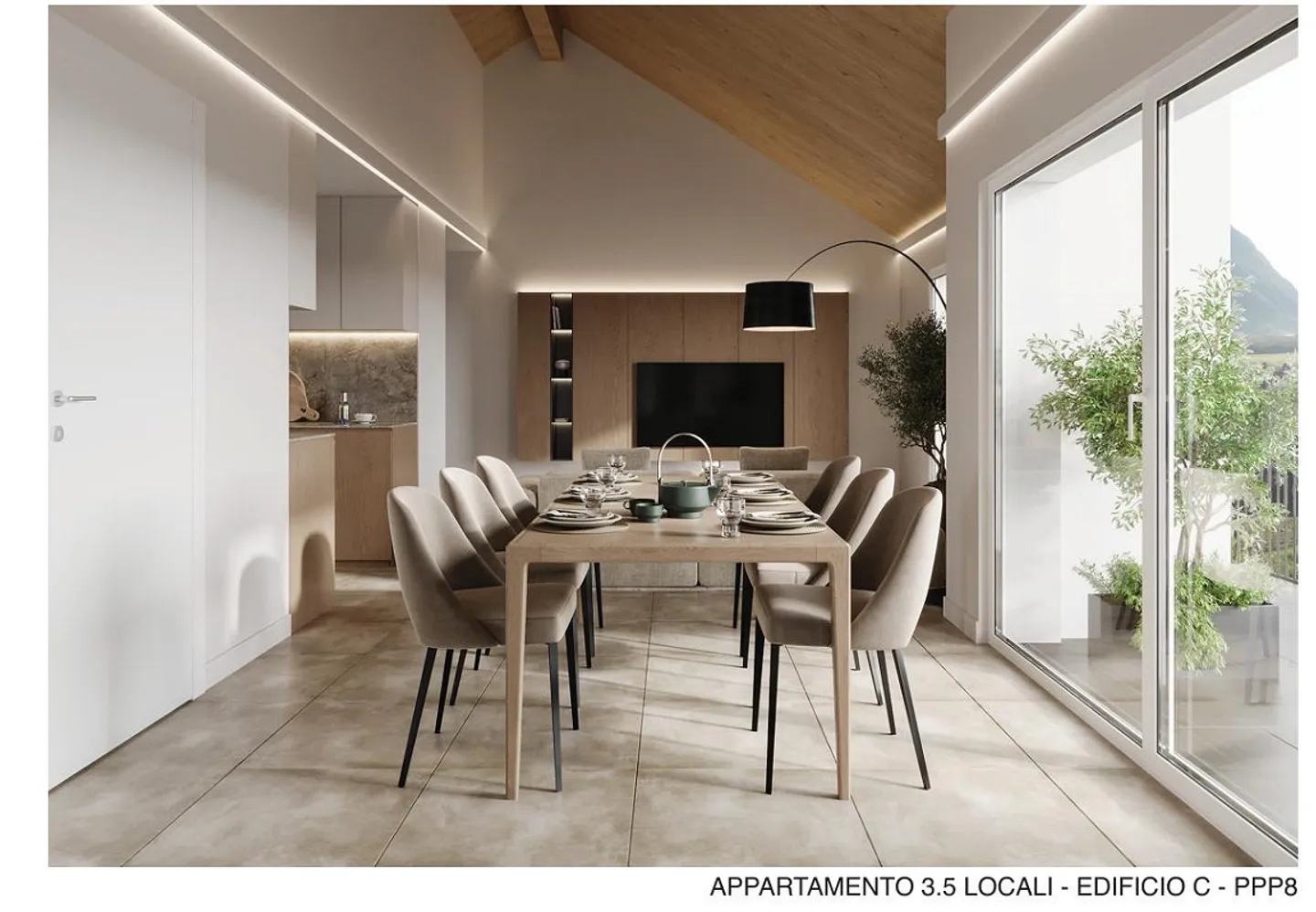 Nuovo complesso residenziale Sassa a Gnosca - Grande 5.5 locali con... - Foto 4 von 6
