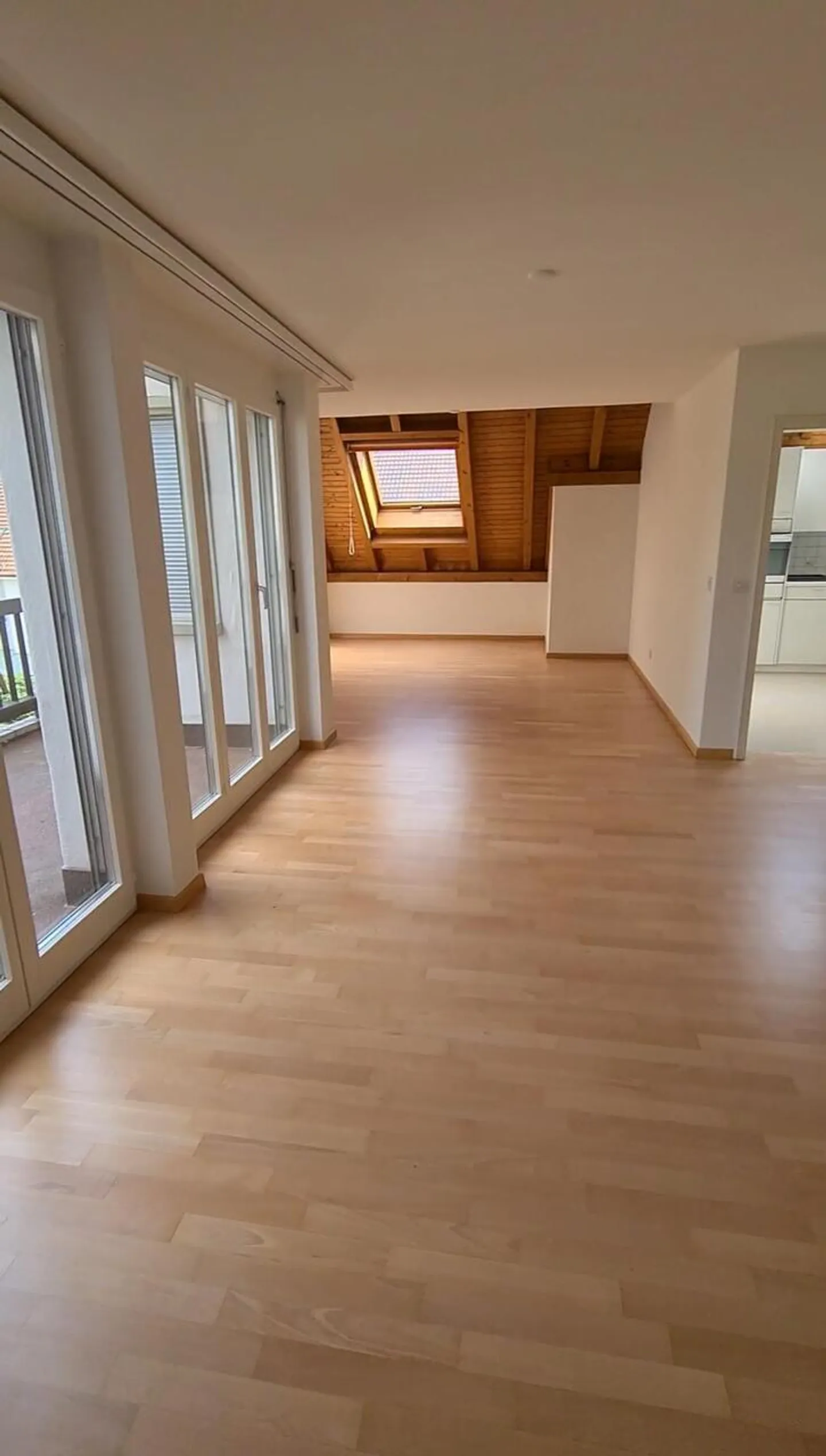 Geräumige Maisonette-Wohnung - Foto 4 von 6