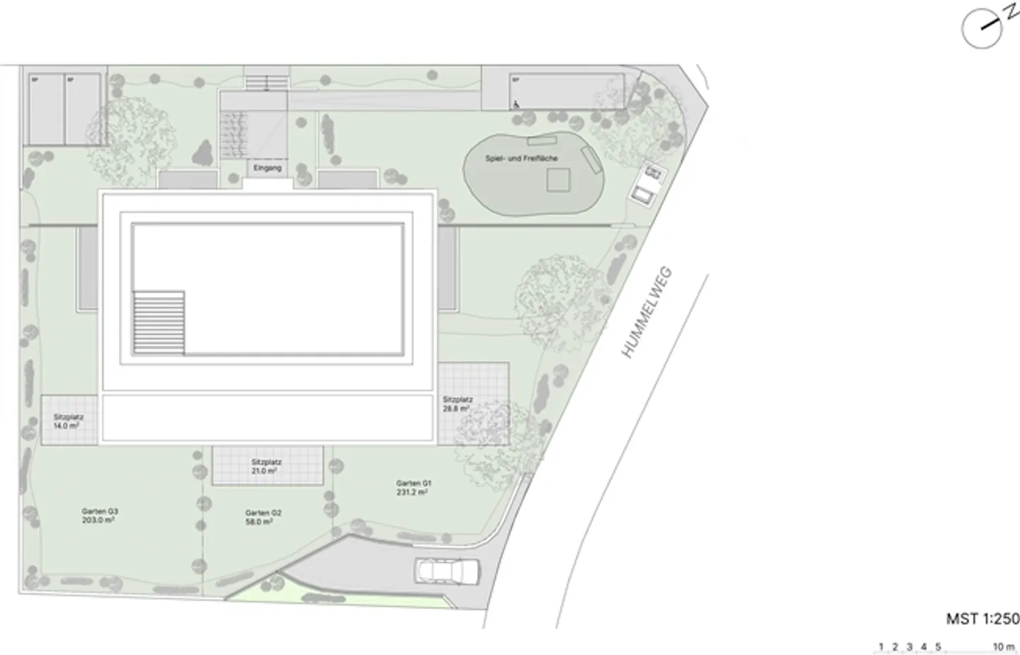 «Attraktive 4.5-Zimmer-EG-Wohnung (217 m² Garten) mit gehobenem Ausbau!» - Foto 2 von 5