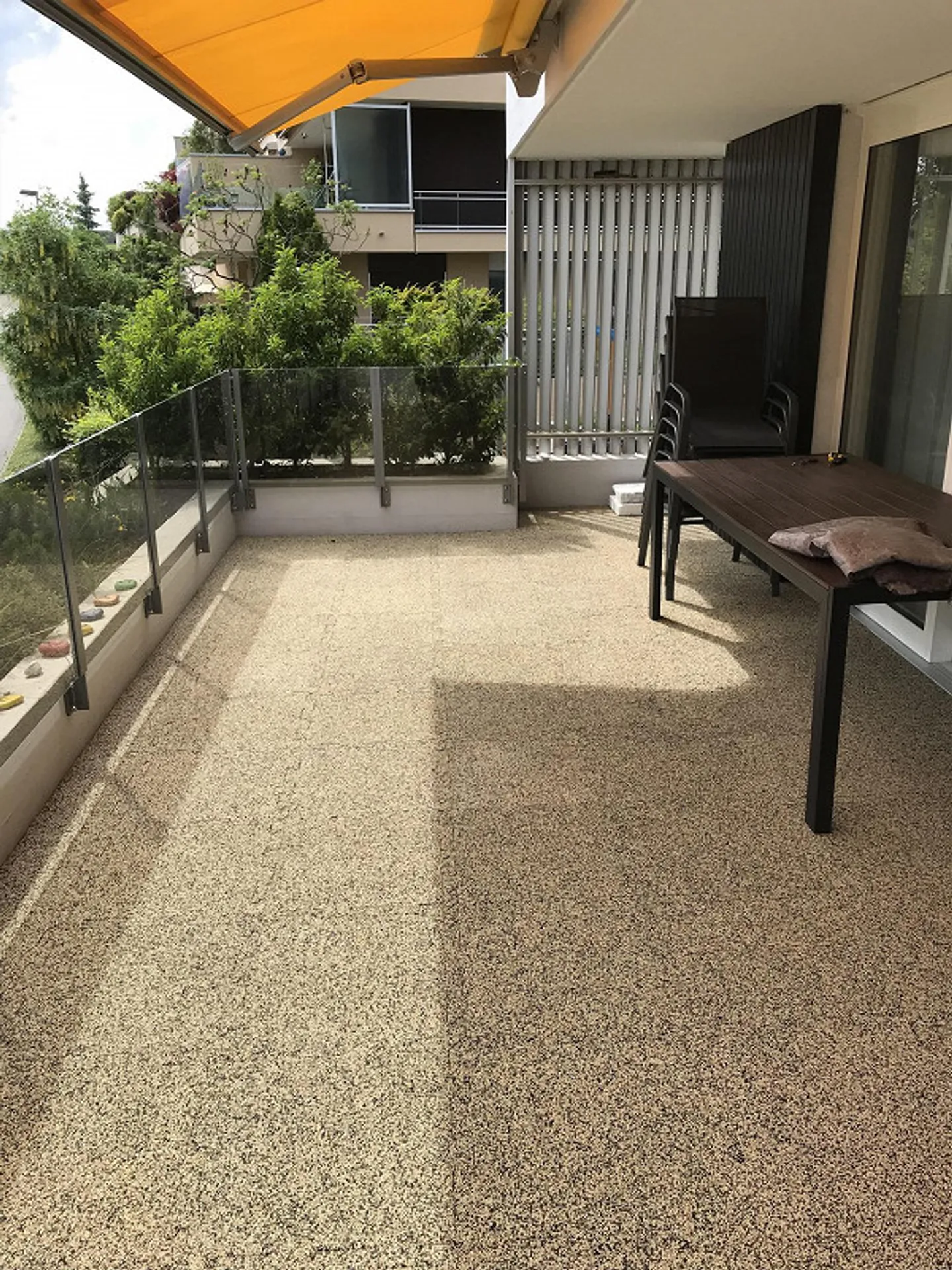 Sunny terrace apartment with a view on the 1st floor - Photo 11 of 14