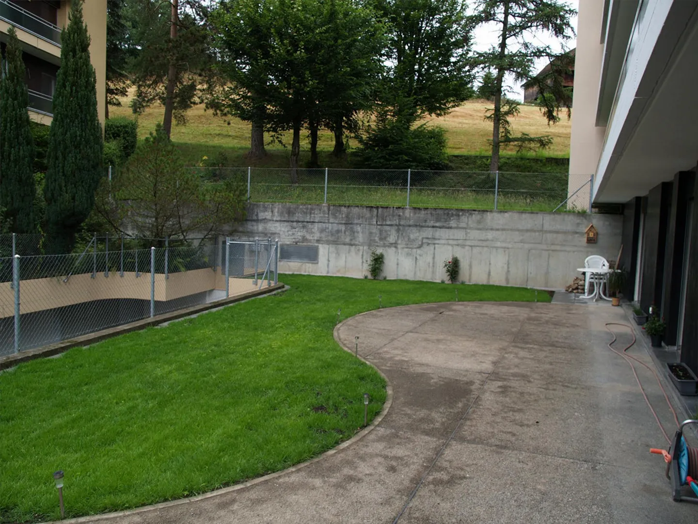 Sunny terrace apartment with a view on the 1st floor - Photo 12 of 14