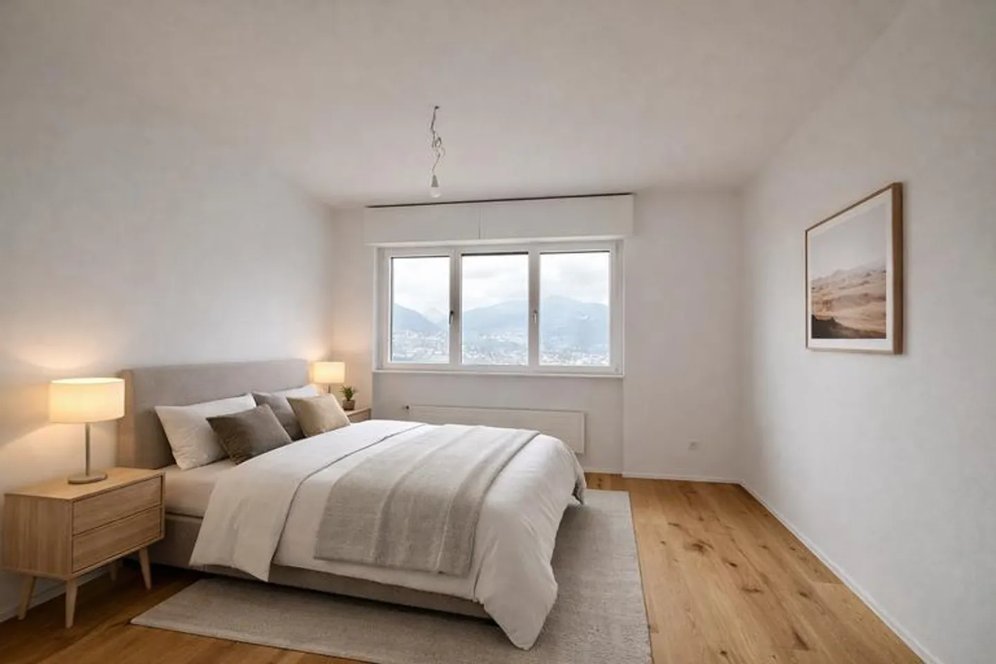 NOVAZZANO - NOUVEAU 3.5 PIÈCES AVEC VUE OUVERTE - Photo 3 sur 8