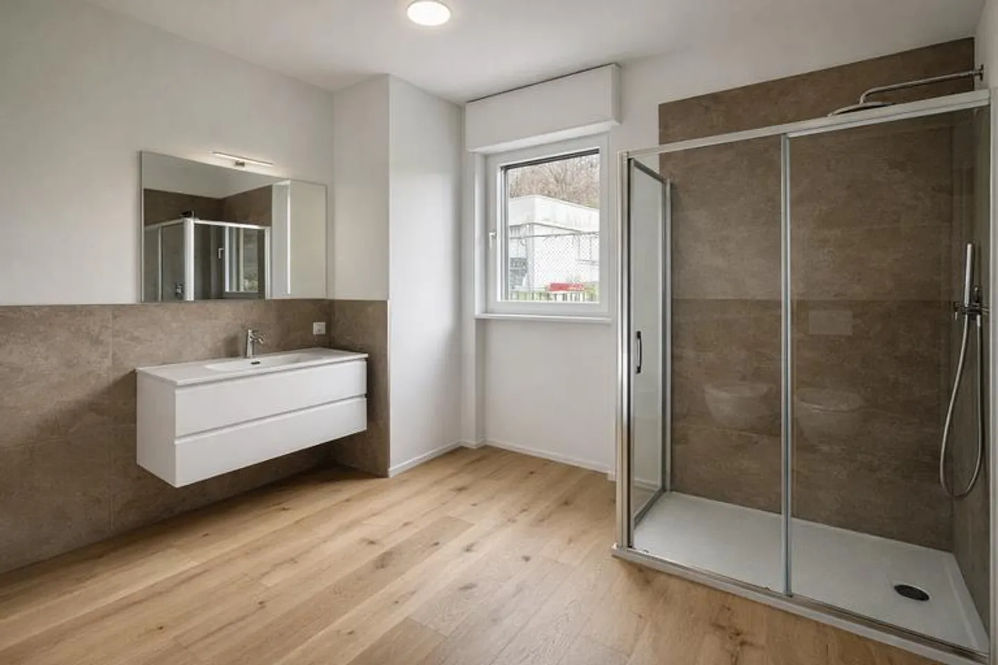 NOVAZZANO - NOUVEAU 3.5 PIÈCES AVEC VUE OUVERTE - Photo 4 sur 8