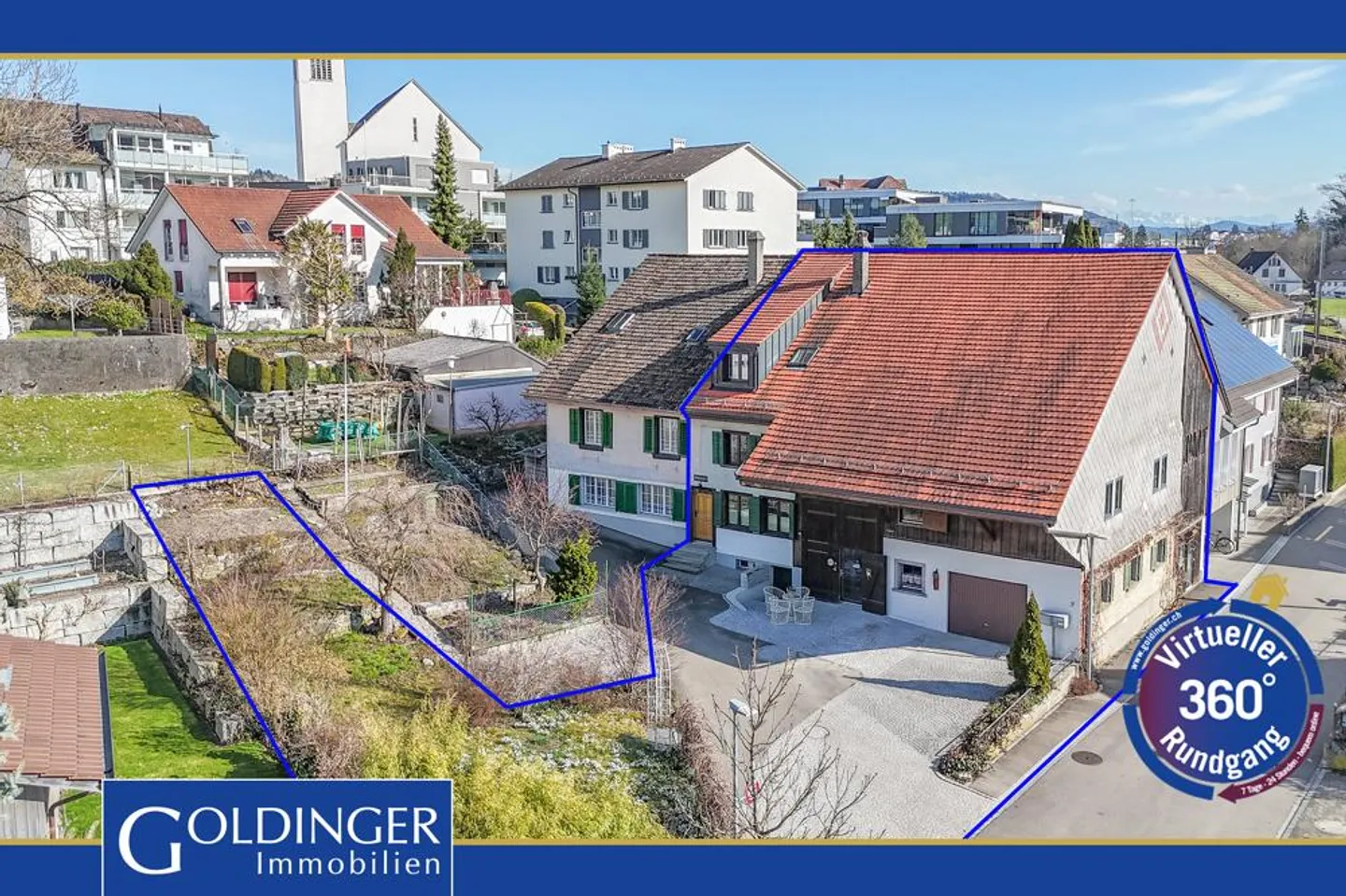 Vie spacieuse et bien entretenue avec histoire et potentiel - Photo 1 sur 7