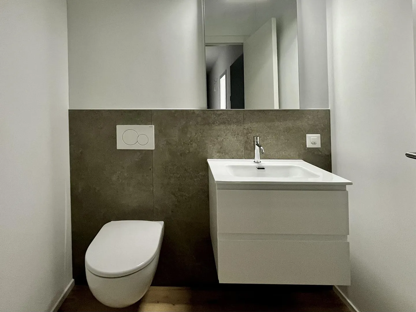 NOVAZZANO - NOUVEAU 3.5 PIÈCES AVEC VUE OUVERTE - Photo 6 sur 8