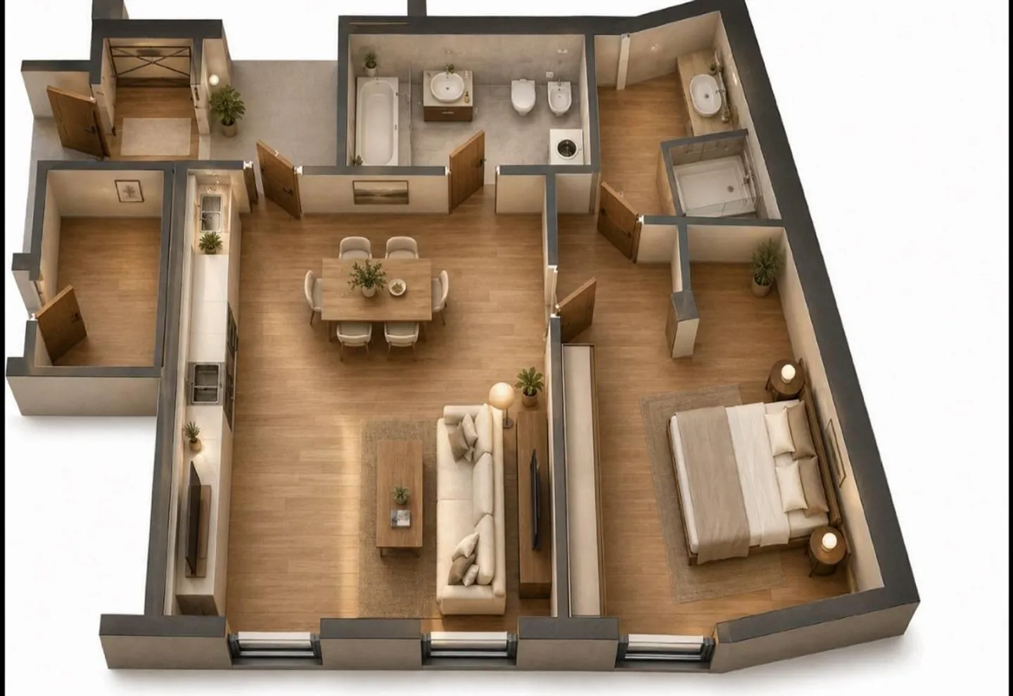Apartment - Lugano - Photo 7 of 7
