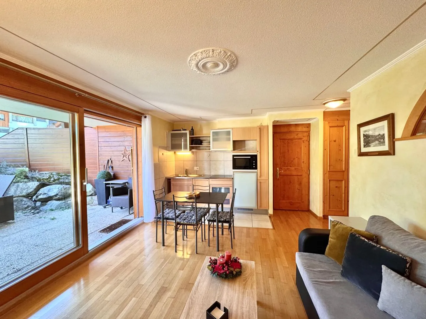 Charmant Appartement Ski-In/Ski-Out - Photo 1 sur 13