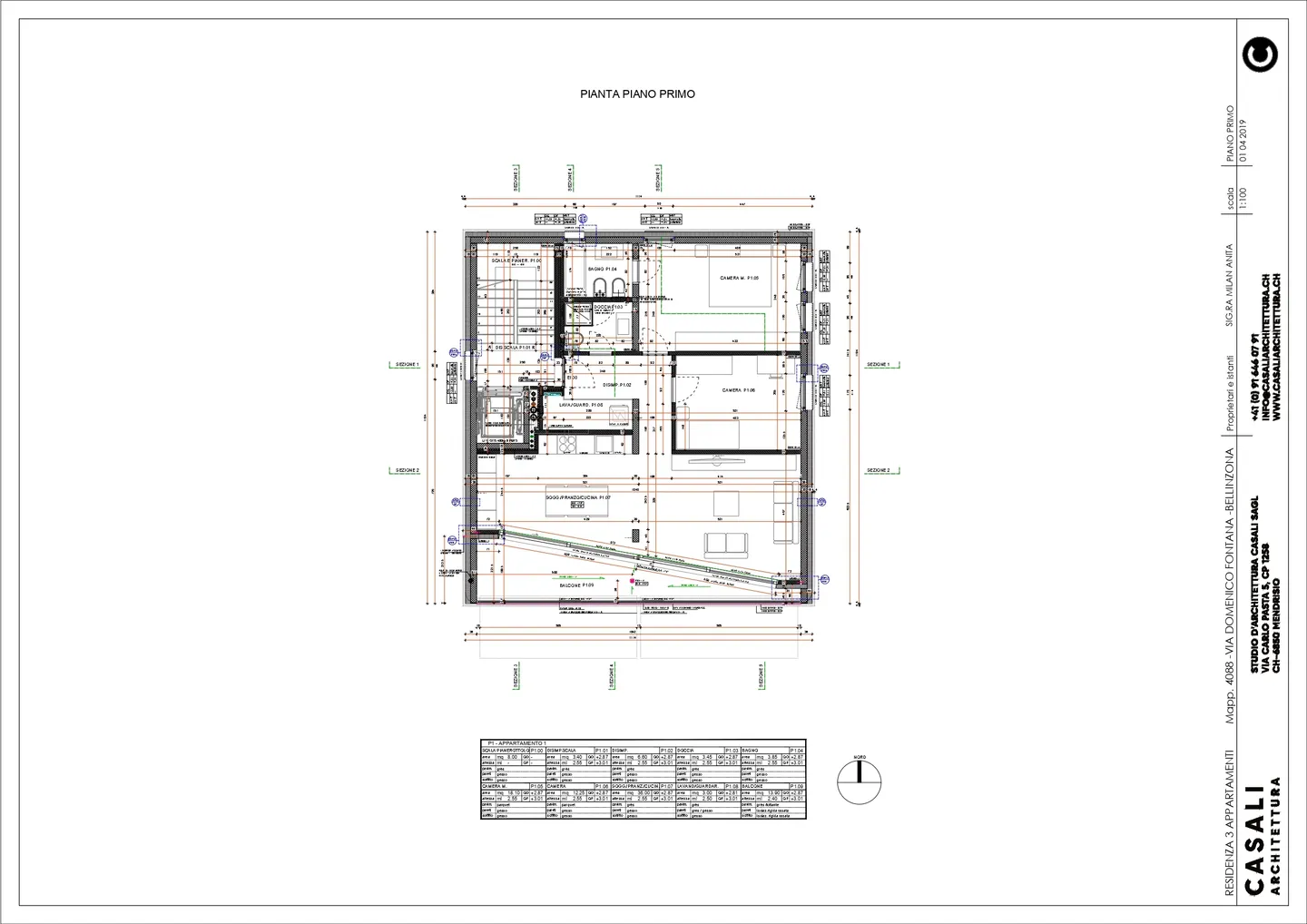 Propriété moderne à revenu au cœur de Bellinzone. - Photo 3 sur 4
