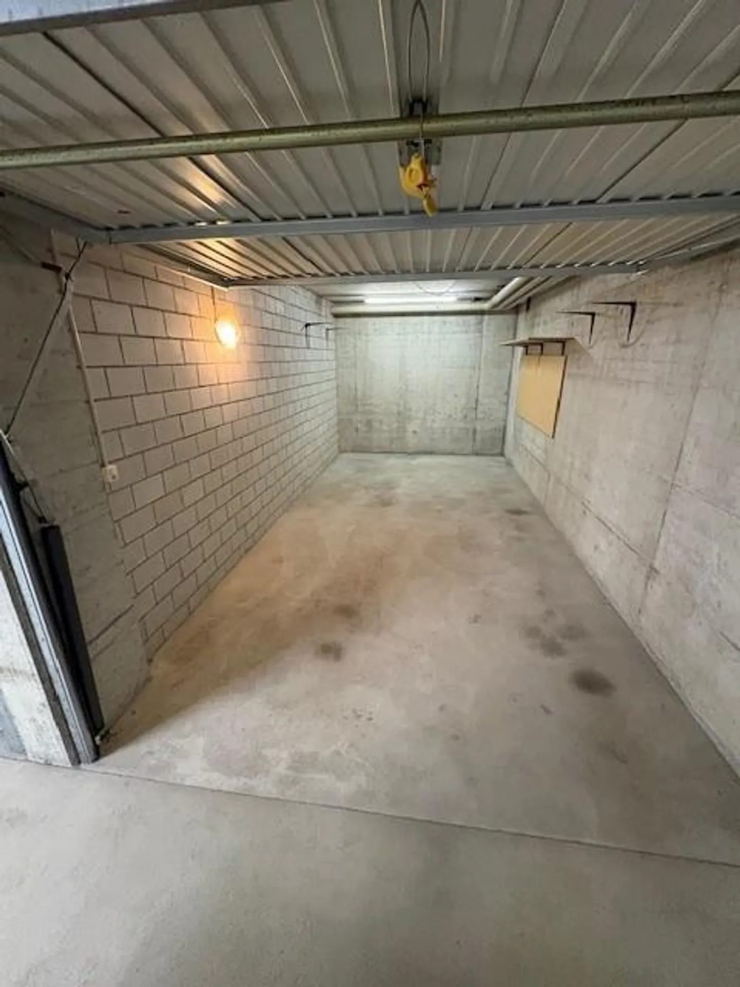 2-room apartment in the attic and storage room, including garage - Photo 20 of 21