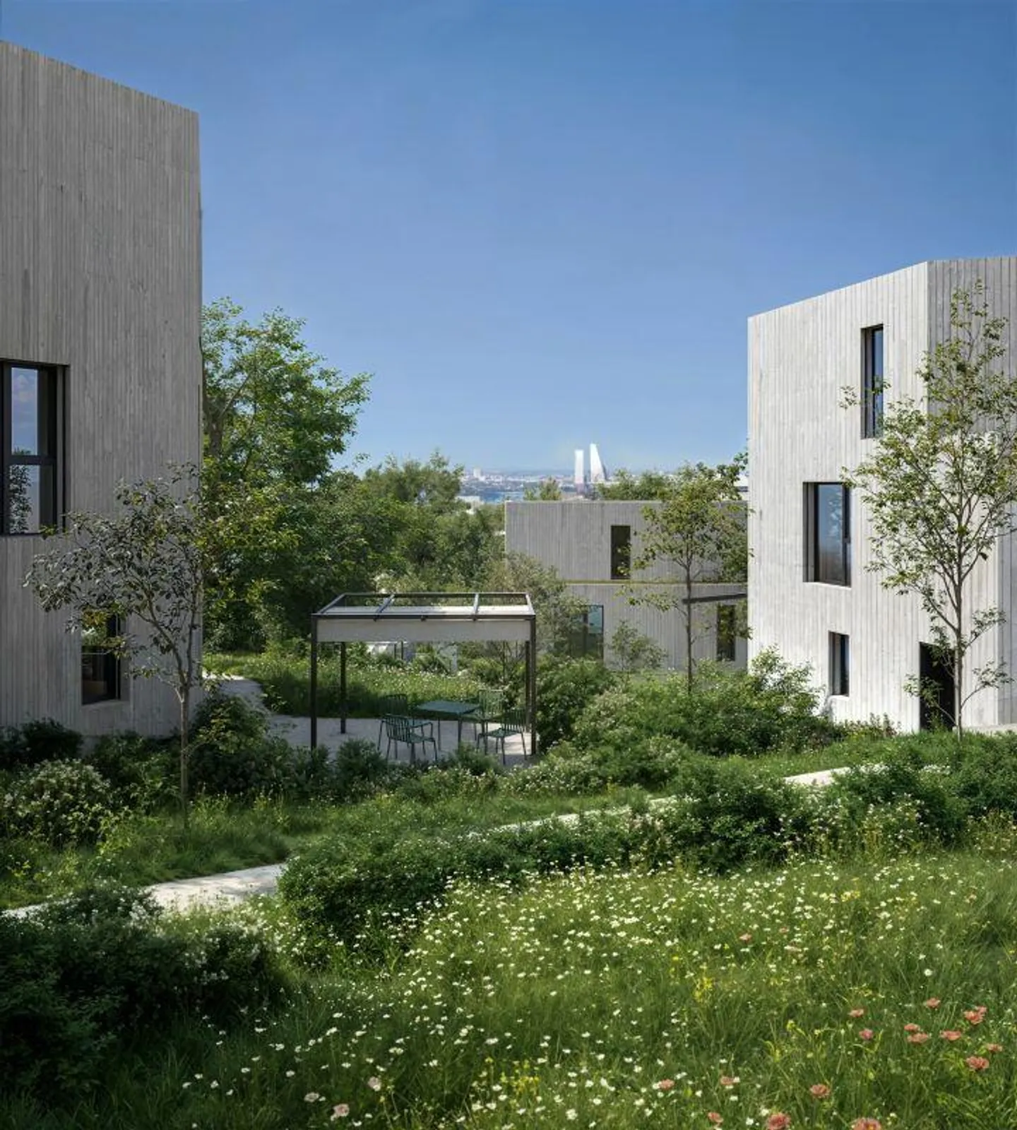 Construction Start: 5.5-Room Semi-Detached House (No. 8) - Photo 1 of 5