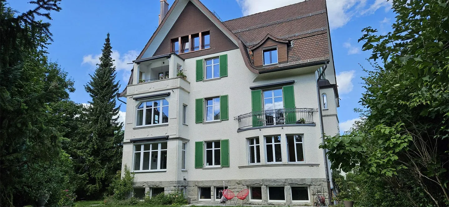 St. Georgen - abitazione spaziosa in una villa cittadina ristrutturata - Foto 1 di 5