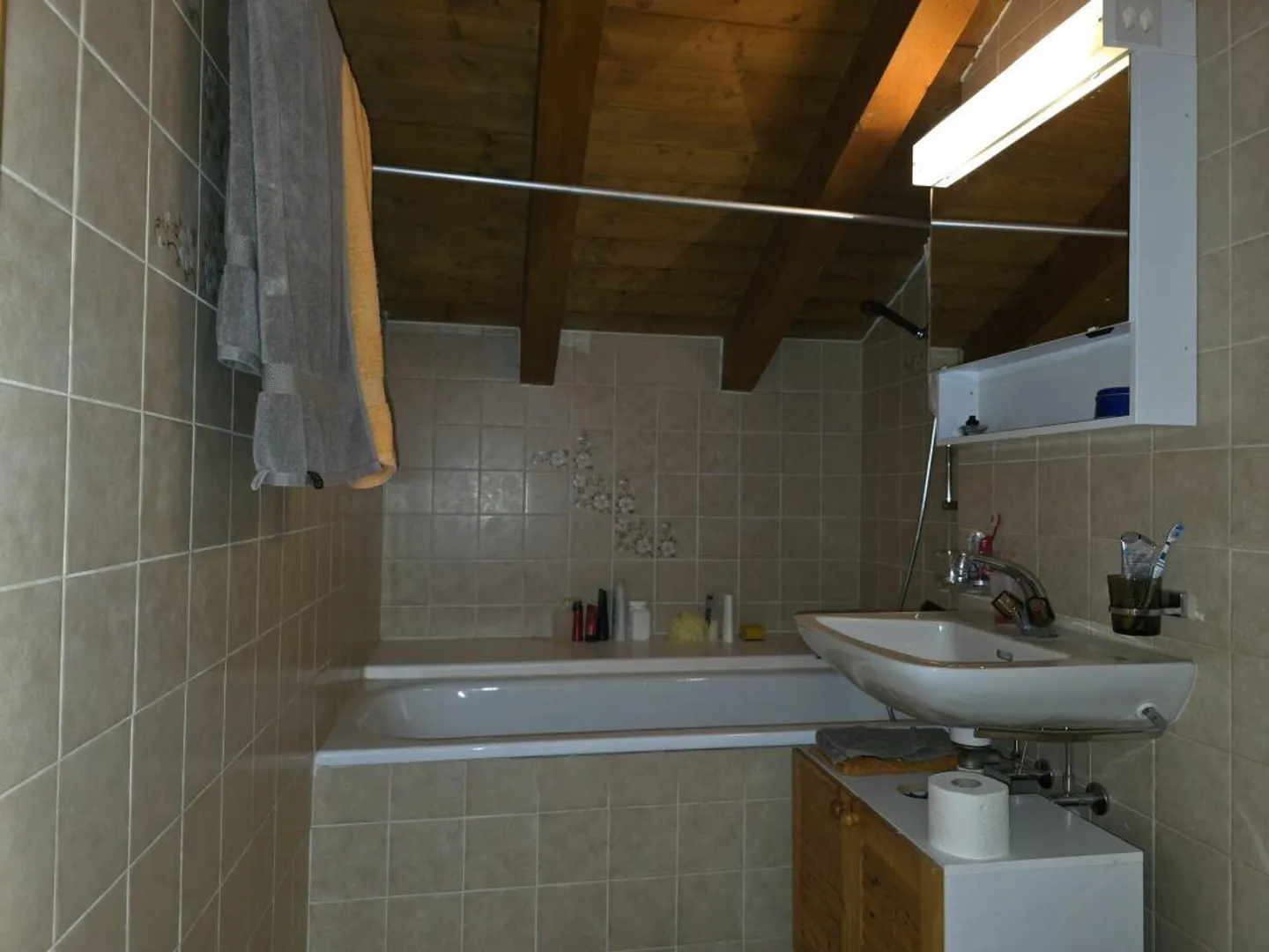 Charmante Wohnung mit Bergblick - Foto 7 von 9