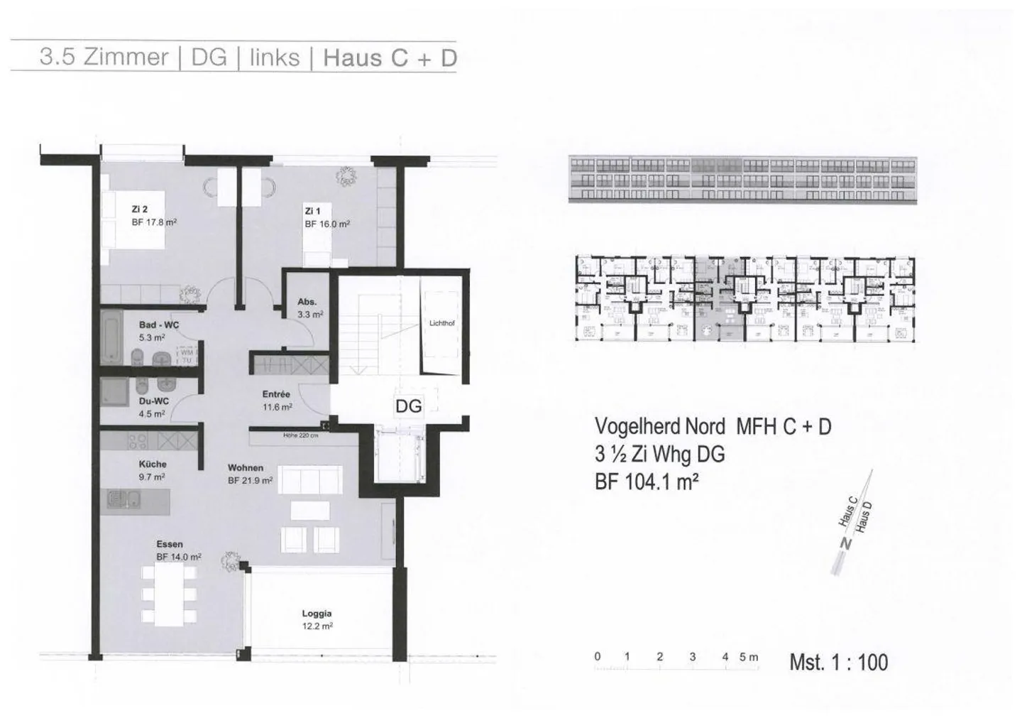 Appartement spacieux avec commodités modernes - Photo 12 sur 12