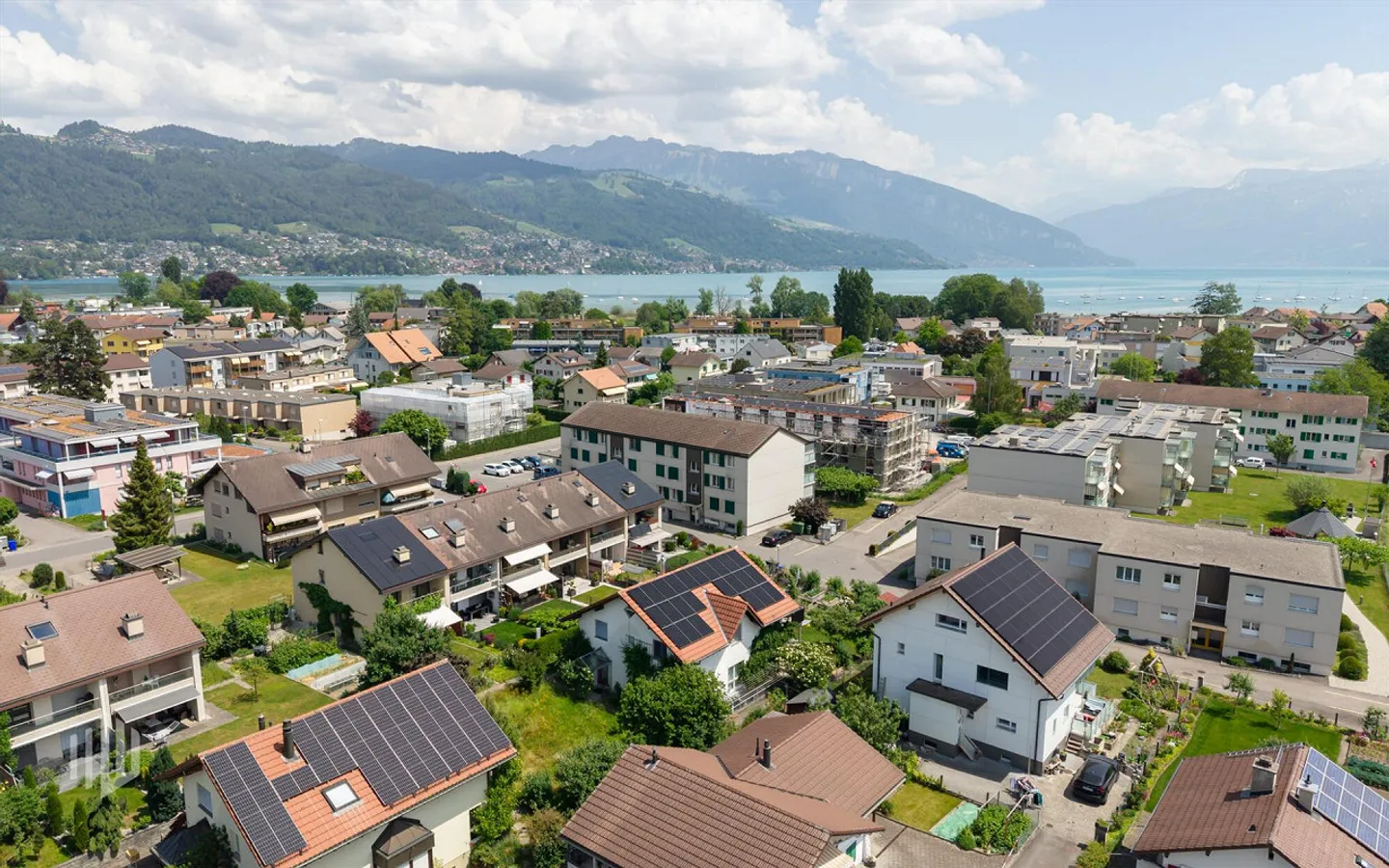 ImmoWyss - Maison mitoyenne de 4,5 (5,5) pièces près du lac à Gwatt - Photo 12 sur 13