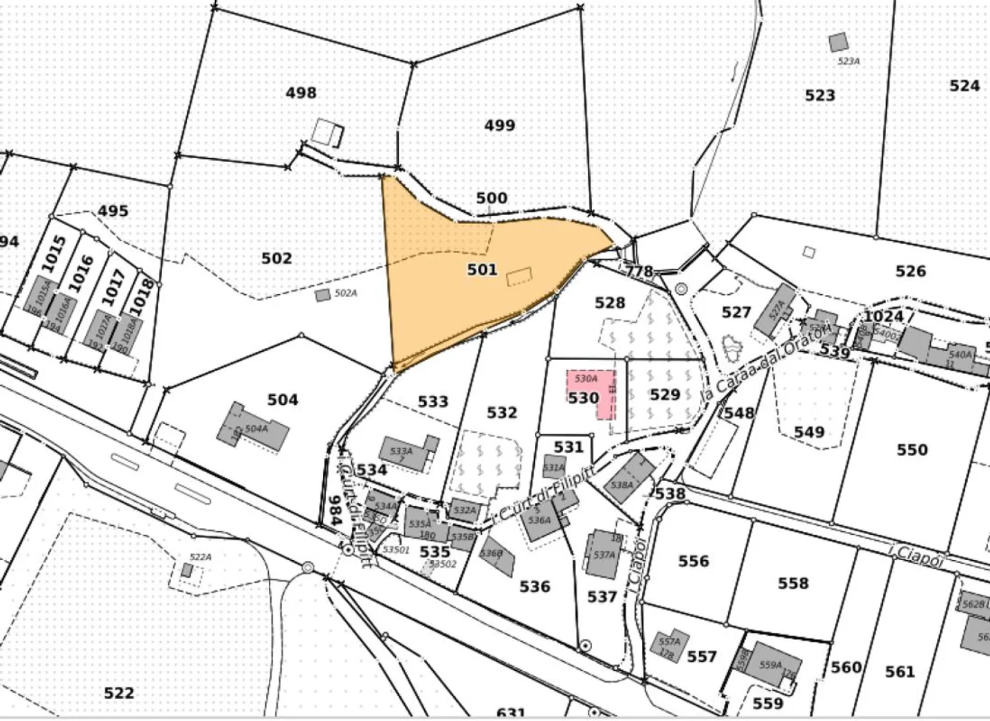 Terrain constructible R3 + terrain boisé - Photo 8 sur 9