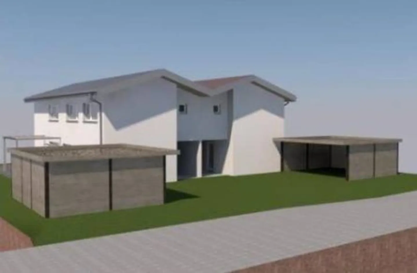 Ville 5.5 stanze + studio indipendente - Foto 1 di 5