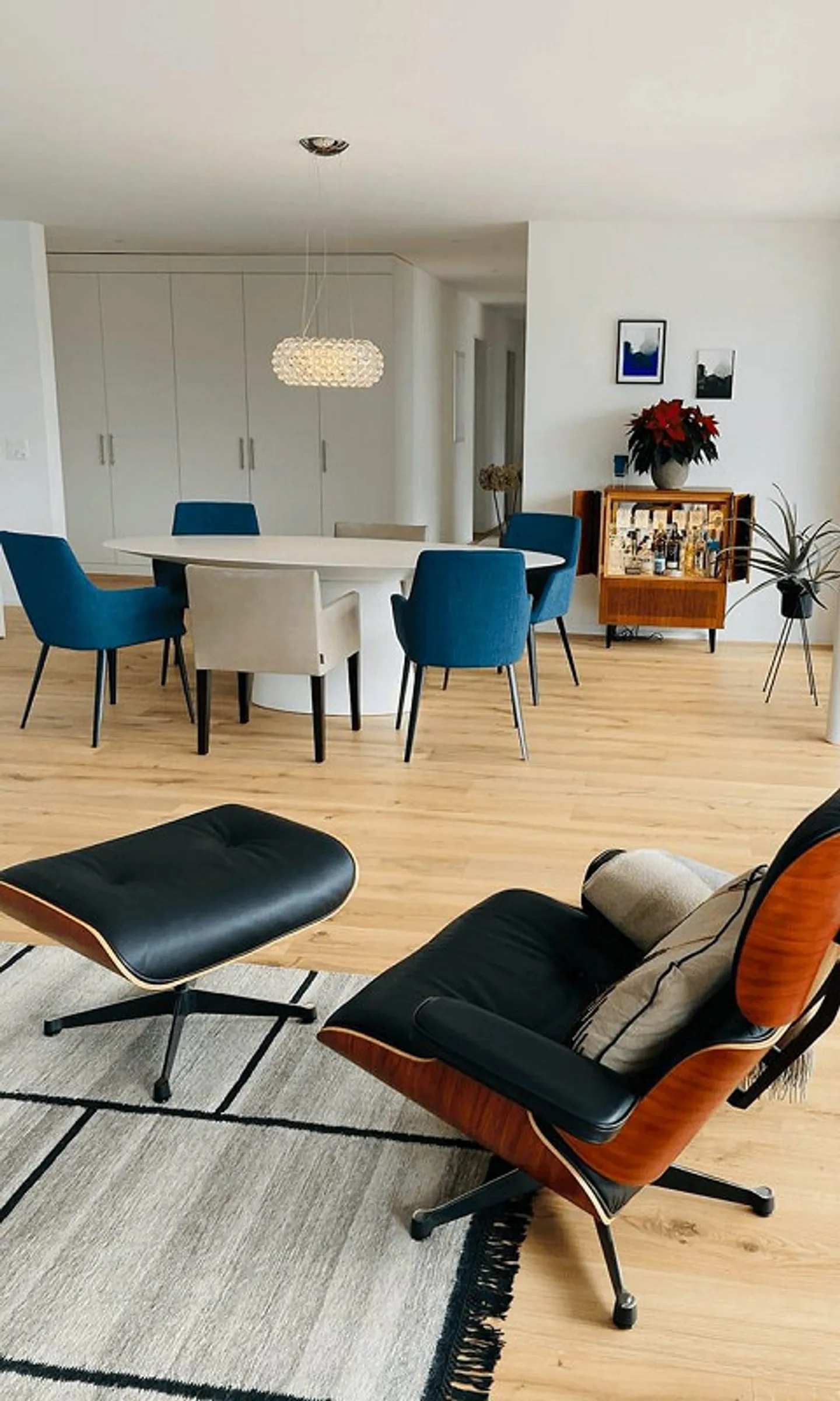 5.5-room penthouse with 112 m² south terrace in Ennetbürgen for rent - Photo 7 of 13