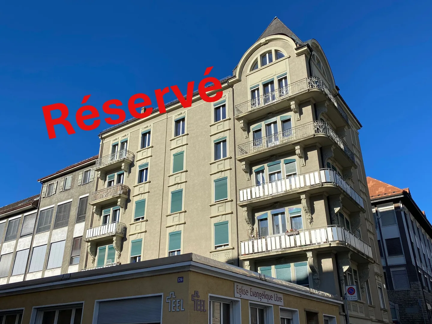 Condo for sale, Rue Numa-Droz 161, 2300 La Chaux-de-Fonds, Switzerland, in La Chaux-de-Fonds, Switzerland - Photo 1 of 11