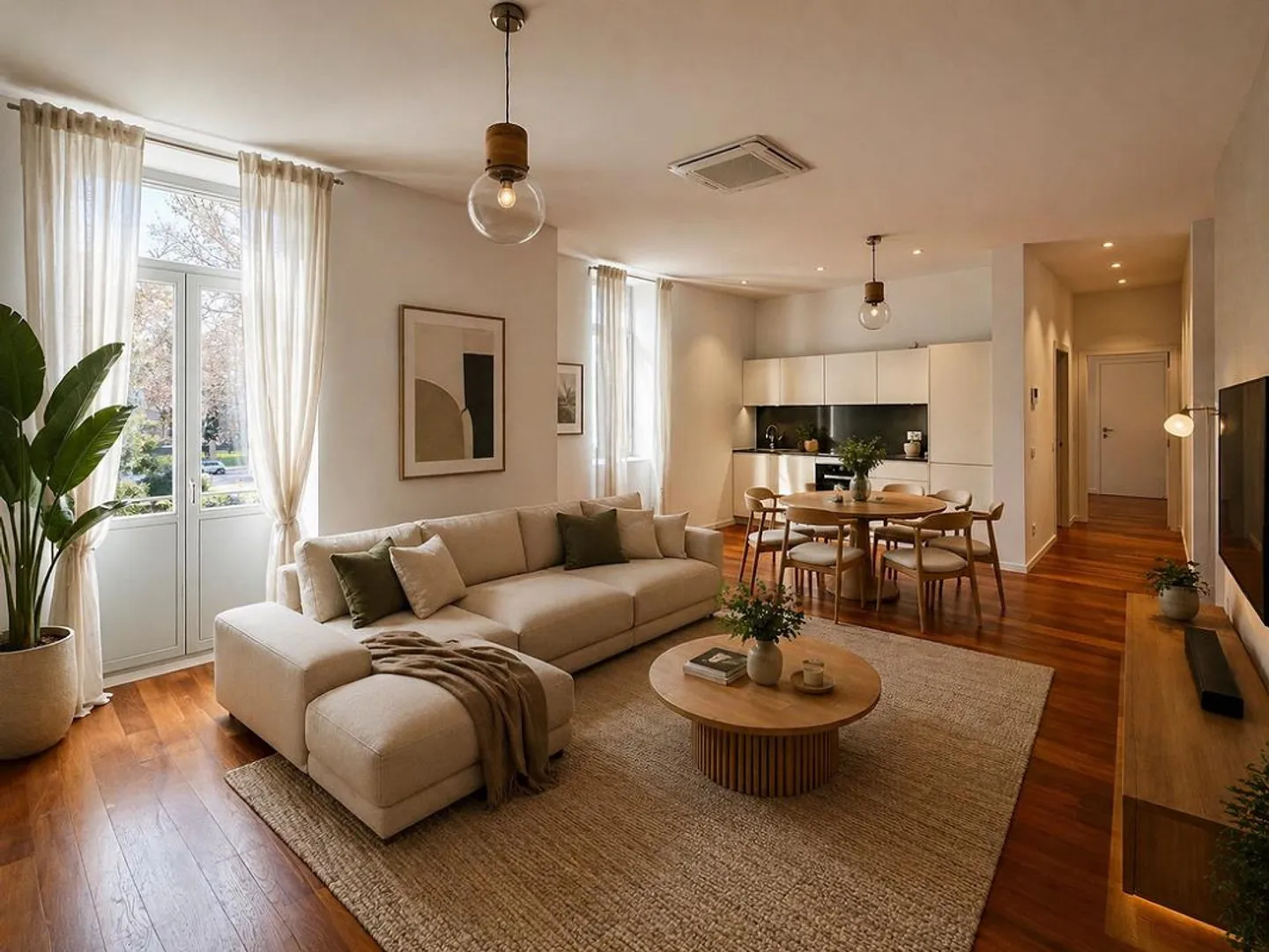 LUGANO - ZU VERKAUFEN GERÄUMIGE UND EXKLUSIVE 2.5 ZIMMER - Foto 1 von 13