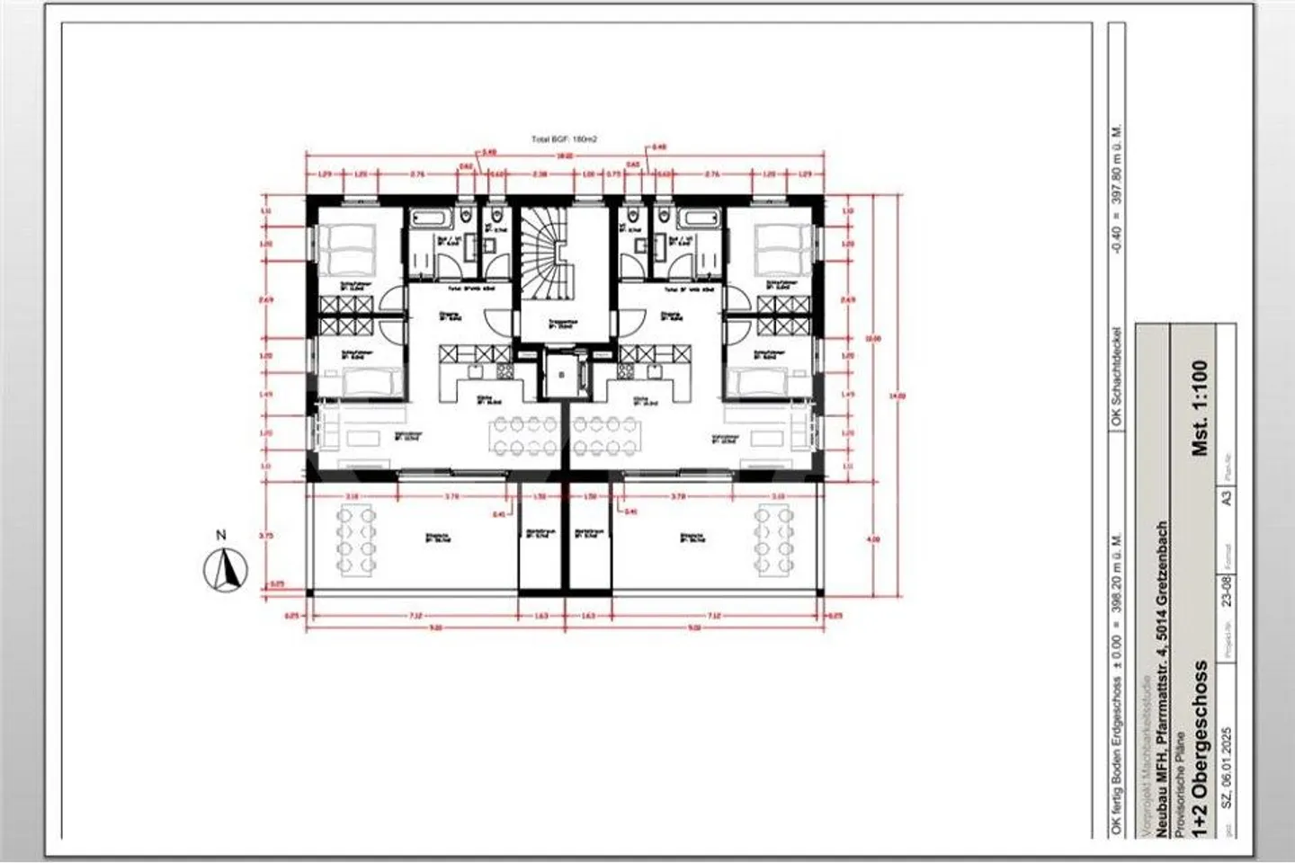 Terrain attractif avec potentiel de maison multifamiliale, entièrement développé, zone K3, AZ 1.0 - Photo 6 sur 13