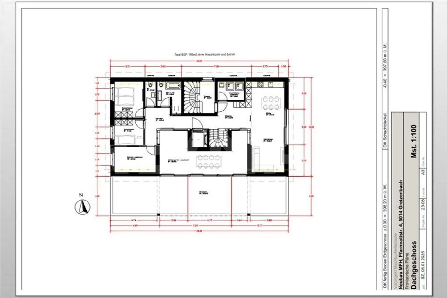 Terrain attractif avec potentiel de maison multifamiliale, entièrement développé, zone K3, AZ 1.0 - Photo 7 sur 13