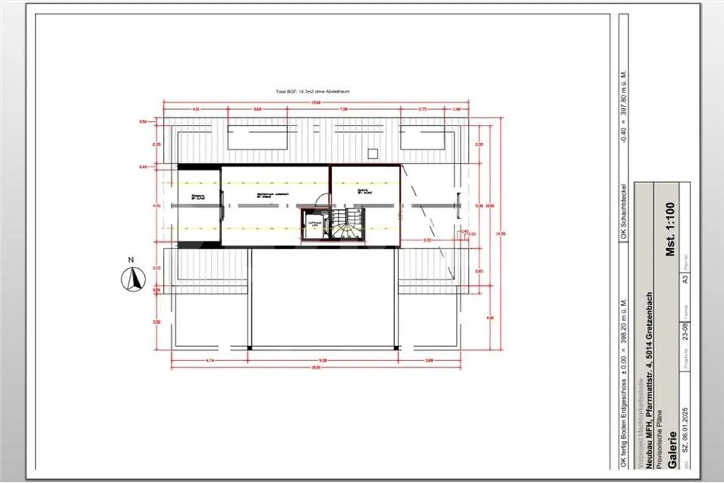 Terrain attractif avec potentiel de maison multifamiliale, entièrement développé, zone K3, AZ 1.0 - Photo 8 sur 13