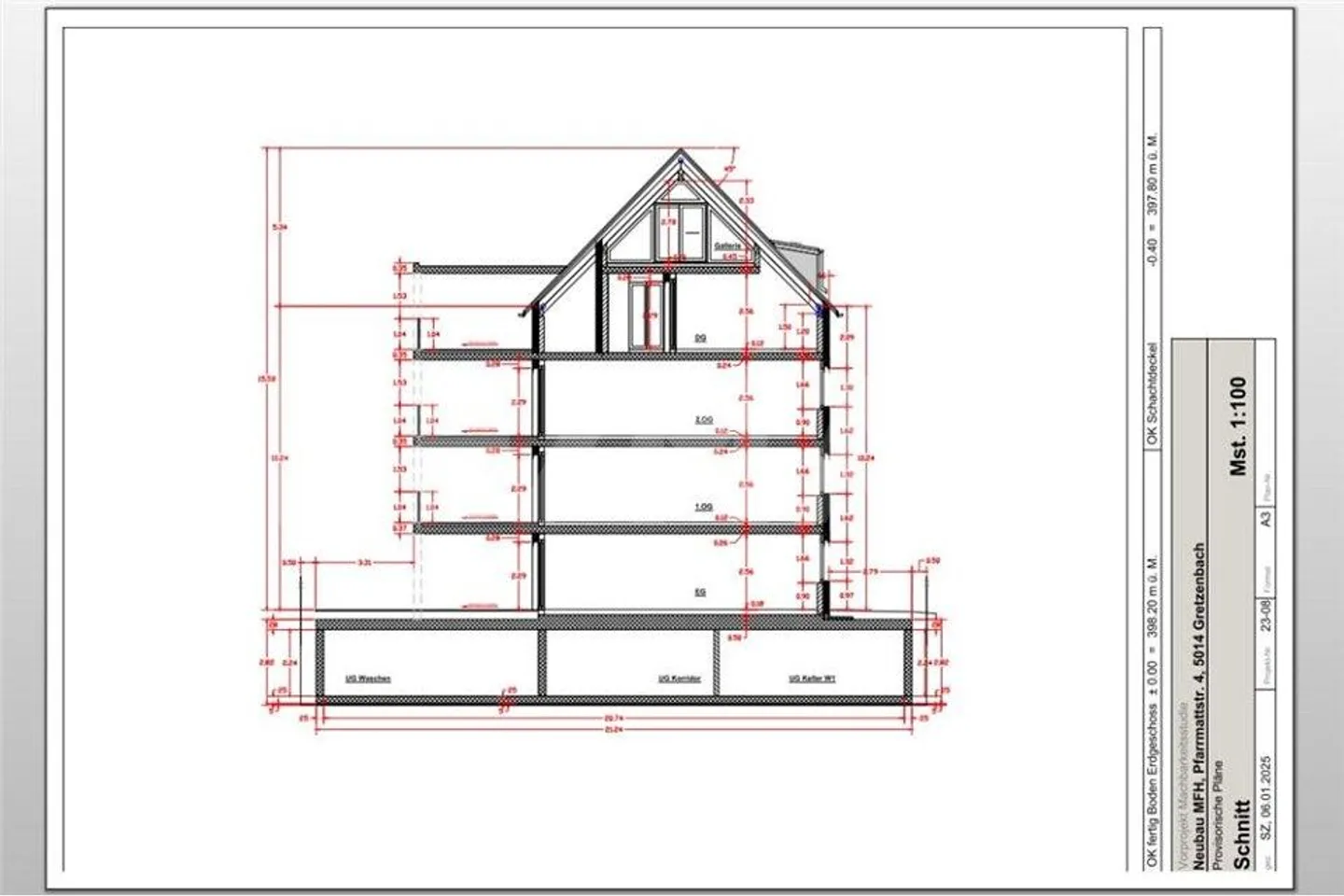 Terrain attractif avec potentiel de maison multifamiliale, entièrement développé, zone K3, AZ 1.0 - Photo 9 sur 13