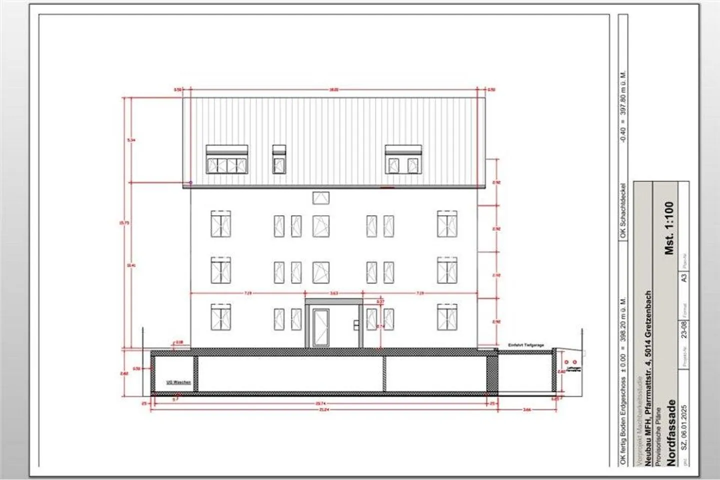 Terrain attractif avec potentiel de maison multifamiliale, entièrement développé, zone K3, AZ 1.0 - Photo 10 sur 13