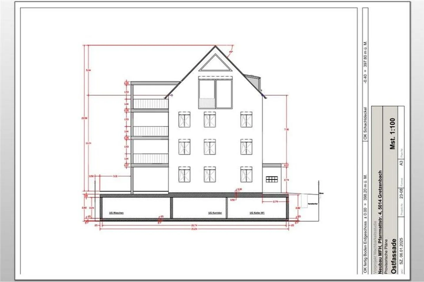 Terrain attractif avec potentiel de maison multifamiliale, entièrement développé, zone K3, AZ 1.0 - Photo 11 sur 13